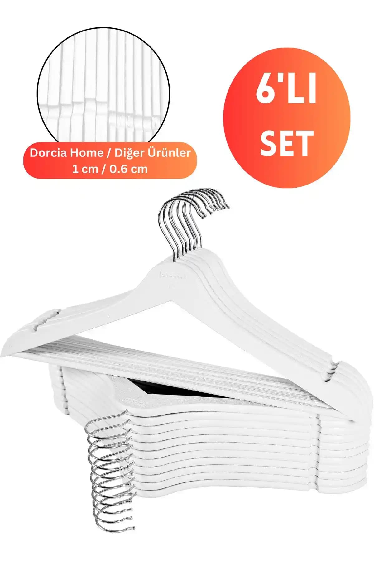 Dorcia Home Askıları: Dayanıklı ve Estetik Tasarımlarla Ev Düzeninizi Geliştirin