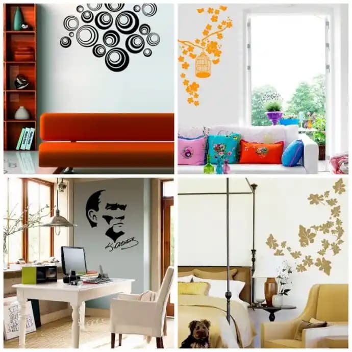 Duvar Stickerları ile Mekanlara Pratik ve Estetik Dokunuşlar Yapmanın Yolları