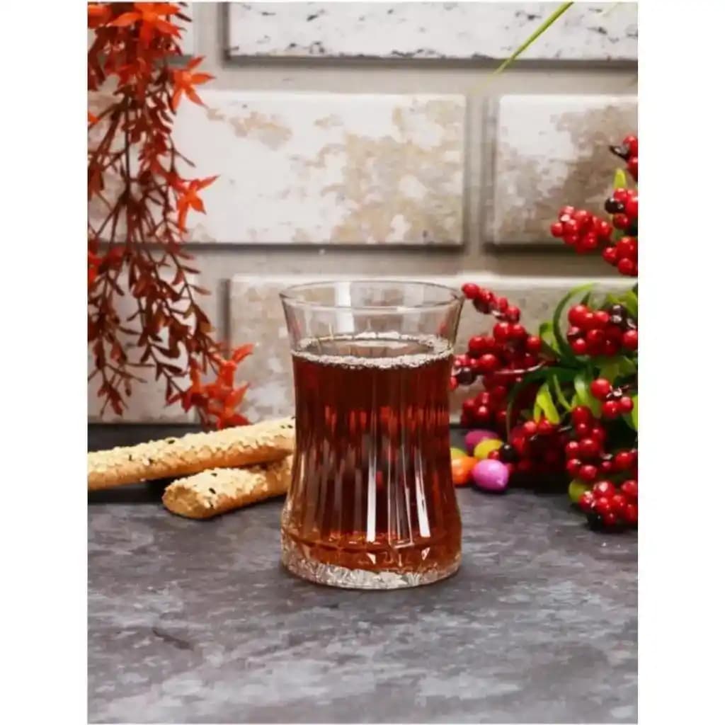 Elysia Çay Bardağı: Estetik ve Fonksiyonellik Sunan Türk Çay Kültürüne Uygun Tasarım