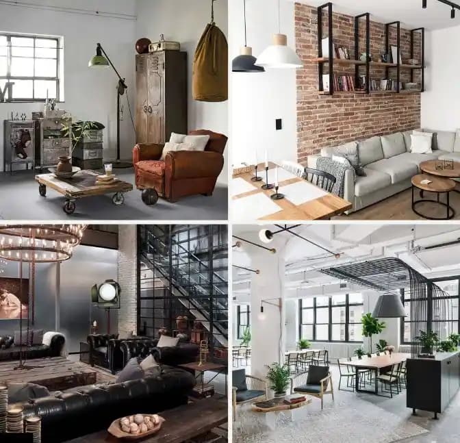 Endüstriyel Tasarımın Ev Dekorasyonundaki Yeri ve Güncel Trendler