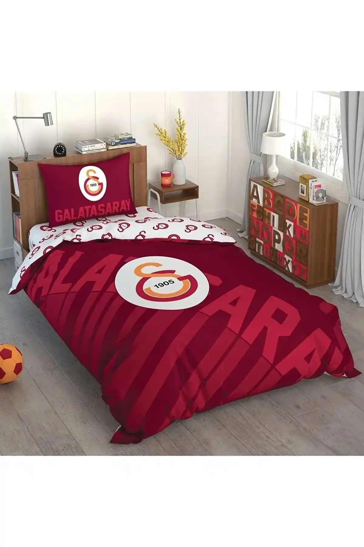 Galatasaray Lisanslı Nevresim Koleksiyonu ile Evinizi Takımınıza Göre Dekore Edin