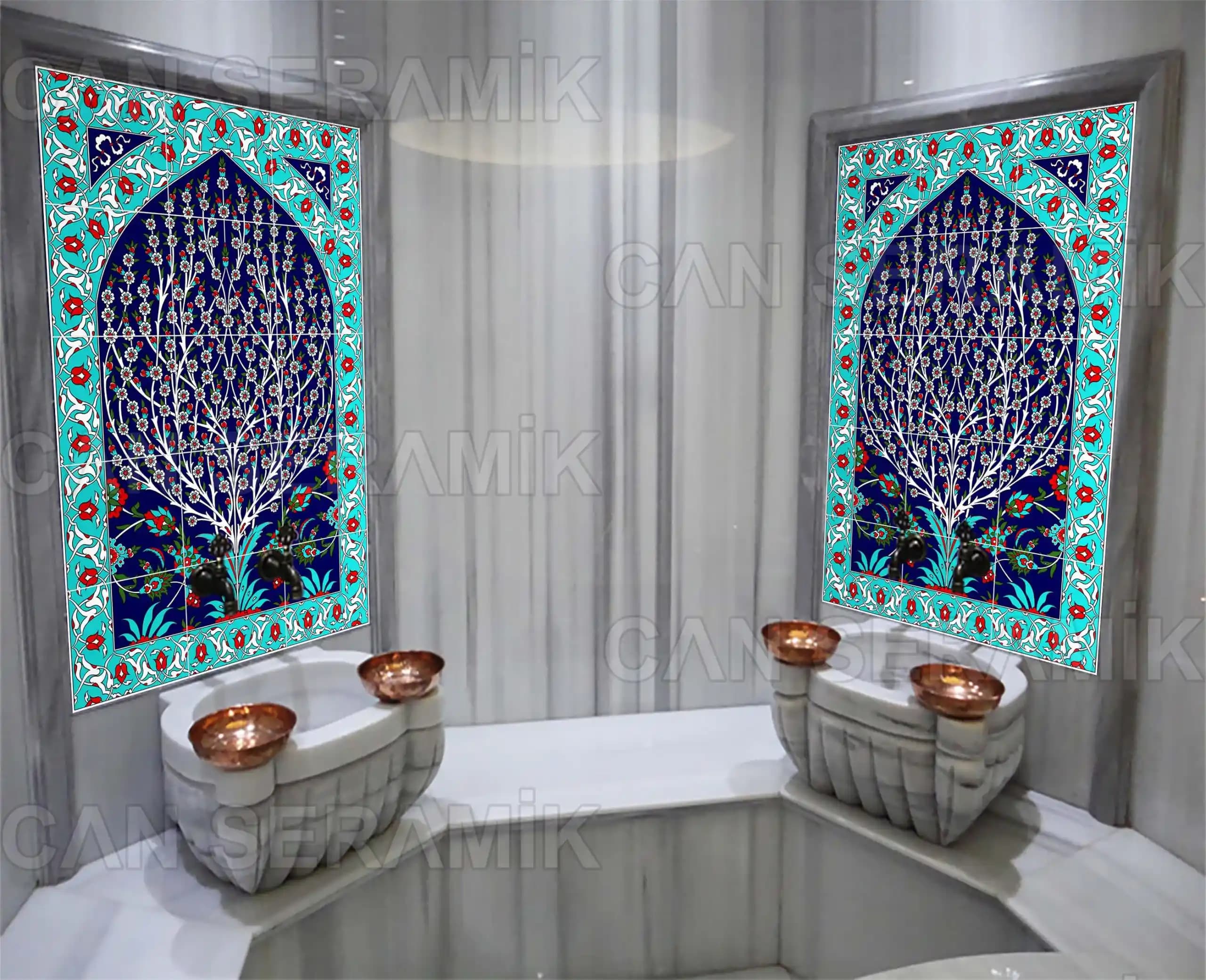 Hamam Perdeleri: Geleneksel ve Modern Kullanımın Özellikleri ve Tasarım Seçenekleri