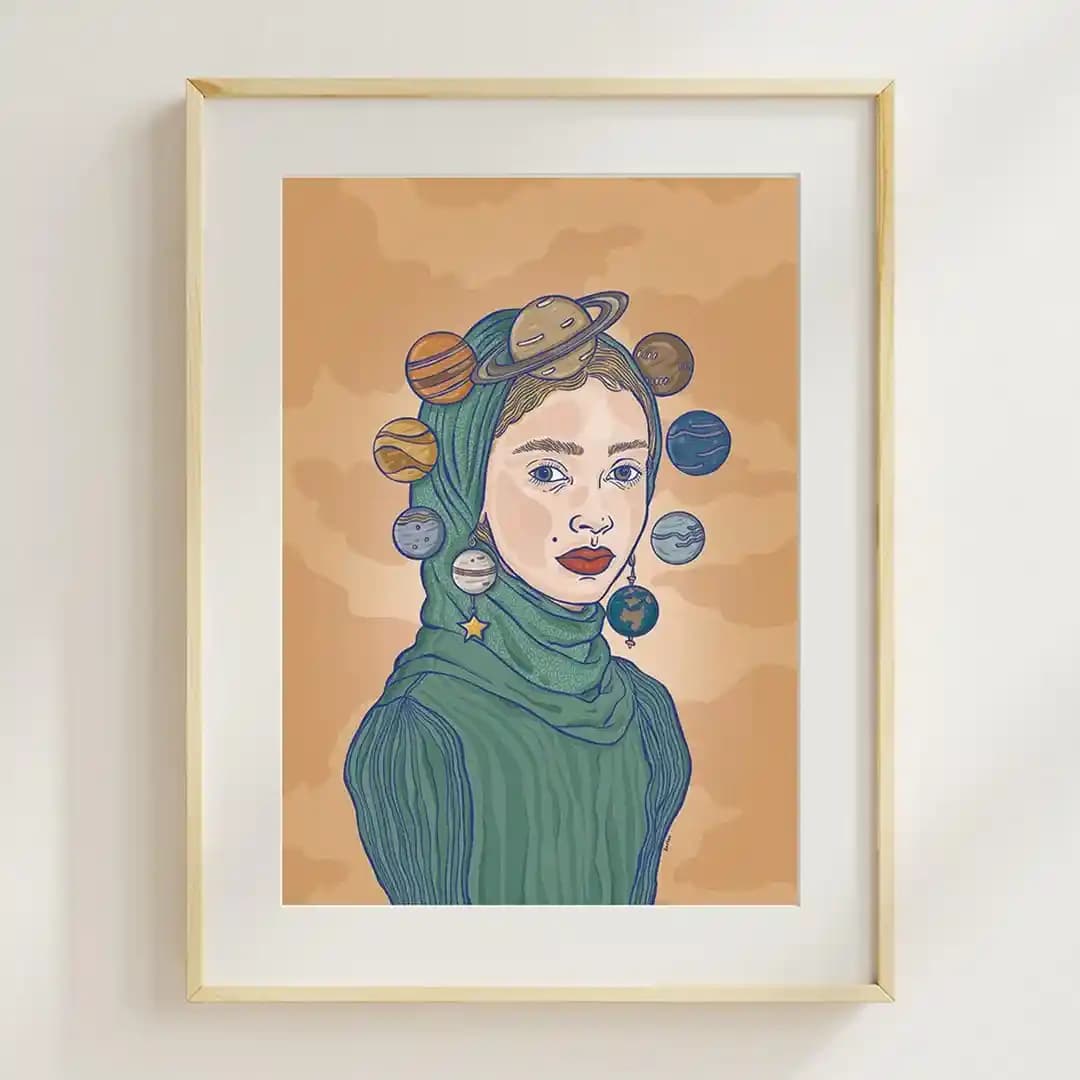 Hayal Posterleri: Yaratıcı ve İlham Verici Dekorasyon Unsurları