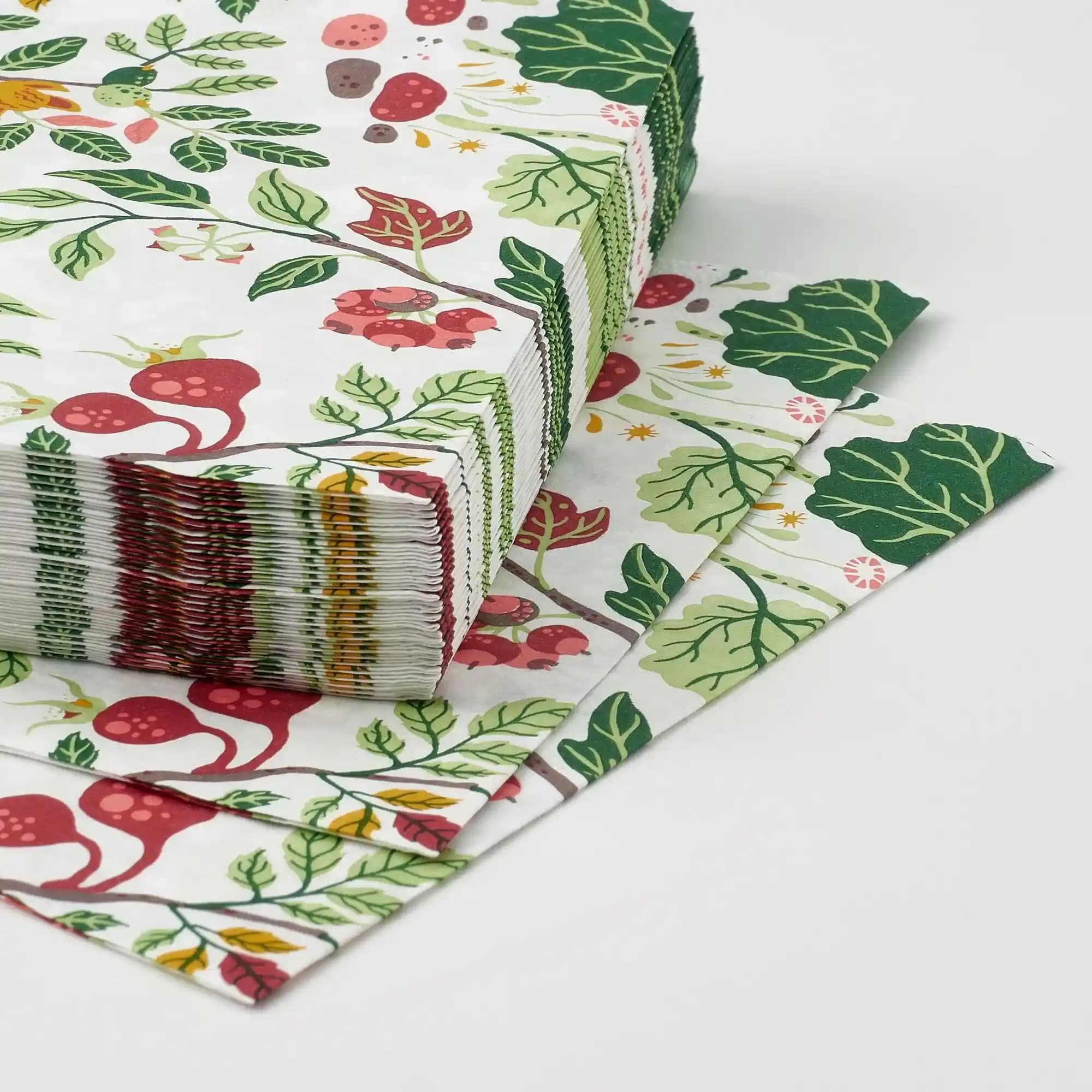 IKEA Desenli Peçeteler ile Ev Dekorasyonunda Şıklık ve Fonksiyonellik Sağlama