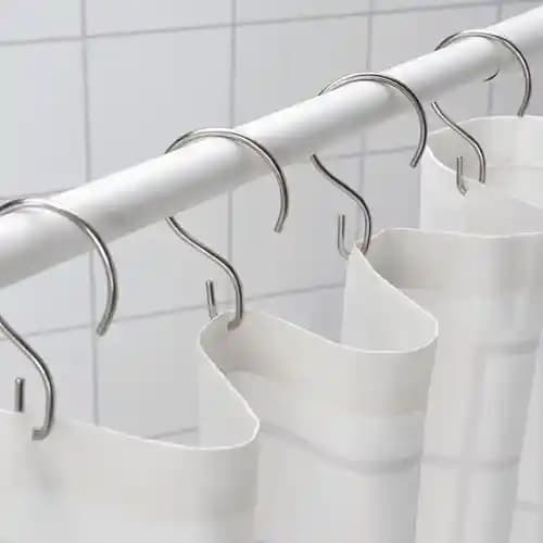 IKEA Duş Perdesi Halkaları: Dayanıklı ve Kolay Kullanım İçin En İyi Seçenekler