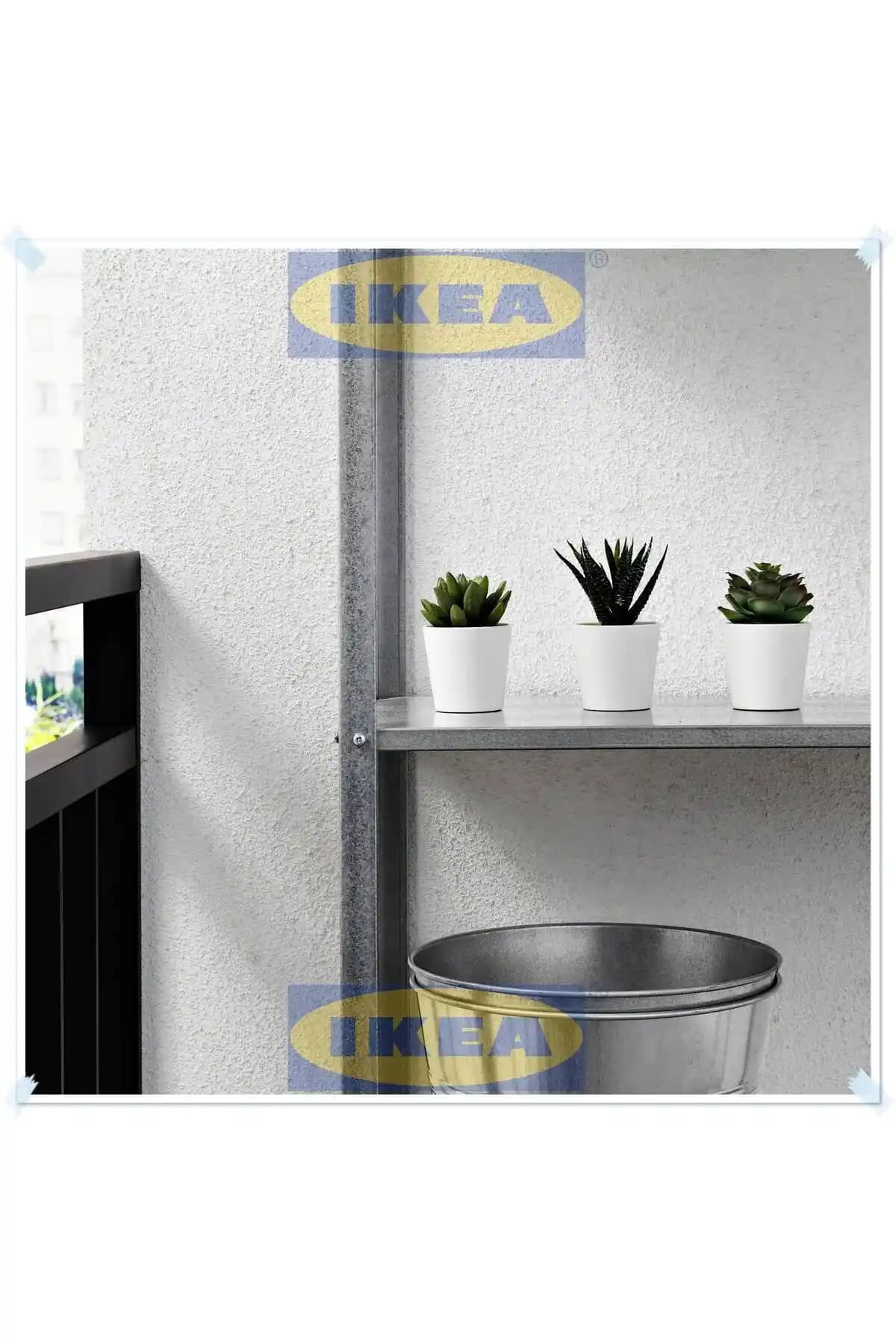 Ikea Kaktüs Saksılarıyla Dekorasyonunuzu Zenginleştirin ve Bakım Kolaylığı Sağlayın