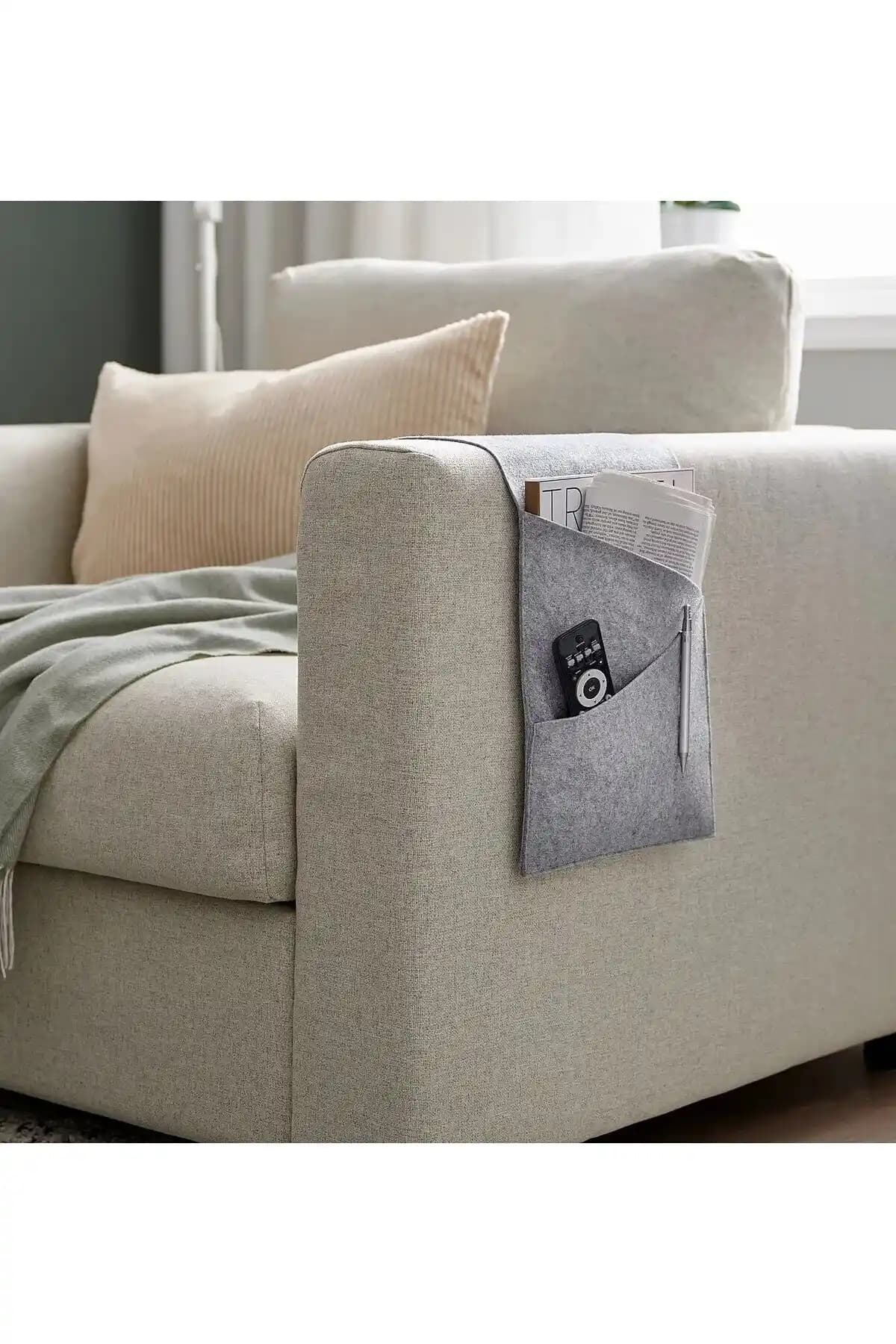 IKEA'nın Koltuk Kenarı Düzenleyicileri: Fonksiyonellik ve Estetiğin Birlikteliği