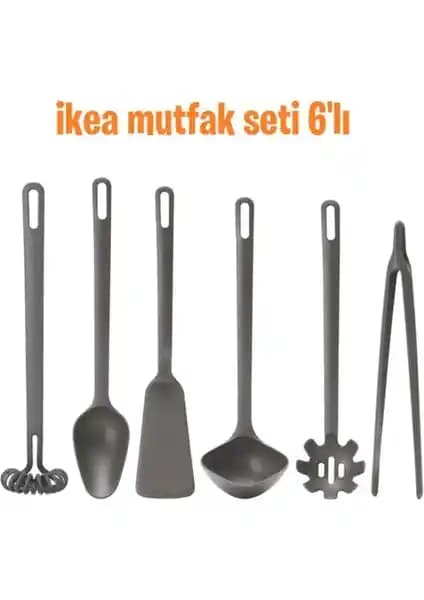 İKEA Servis Kaşık Setleri: Fonksiyonellik ve Estetiği Bir Arada Sunan Çözümler