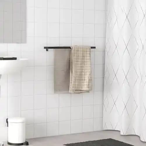 IKEA Siyah Havluluklar: Modern ve Minimalist Ev Dekorasyonunda Şık Çözümler