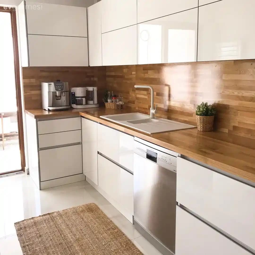 IKEA Tezgah Arası Alanları: Fonksiyonellik ve Estetiğin Buluşması
