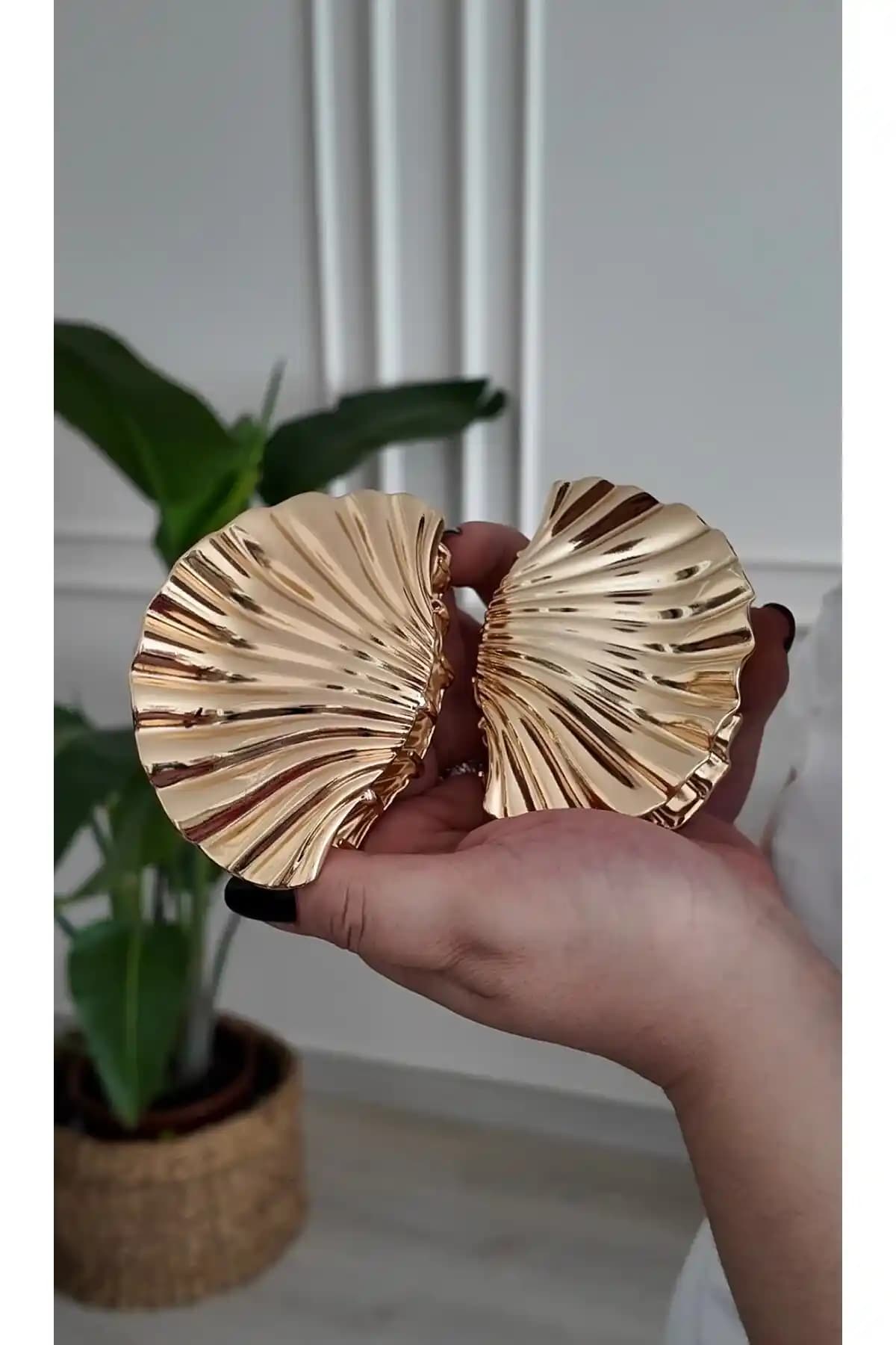 İstiridye Aksesuarlarıyla Ev Dekorasyonunda Doğal Şıklık ve Zarafet