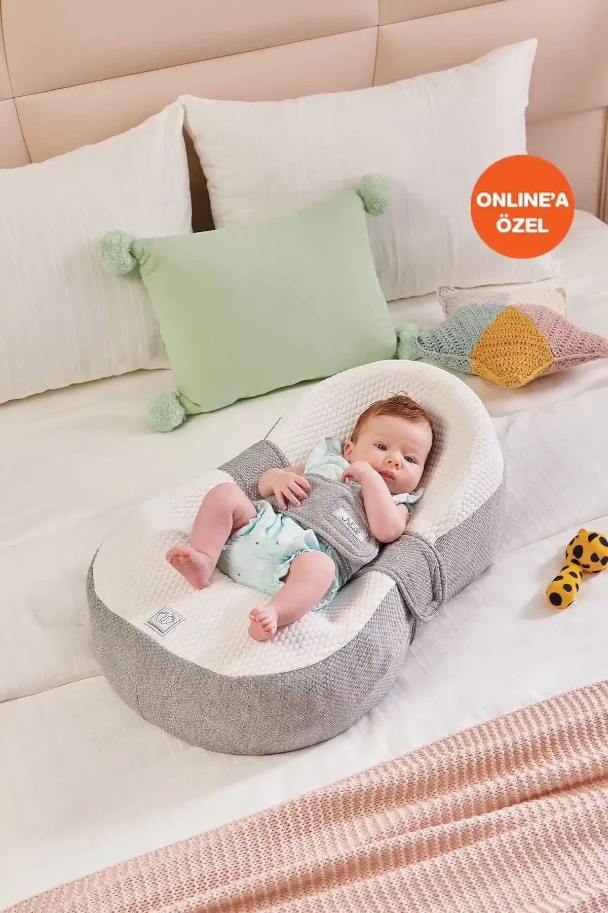 Juno Bebek Yatağı Güvenlik ve Konforu Bir Arada Sunan Dayanıklı Tasarım