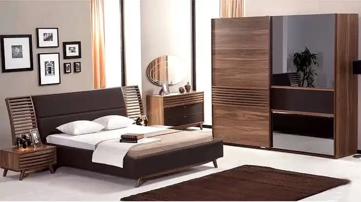 Kahverengi Yatak Odası Kombinleri ile Doğal ve Sıcak Bir Atmosfer Yaratma Rehberi