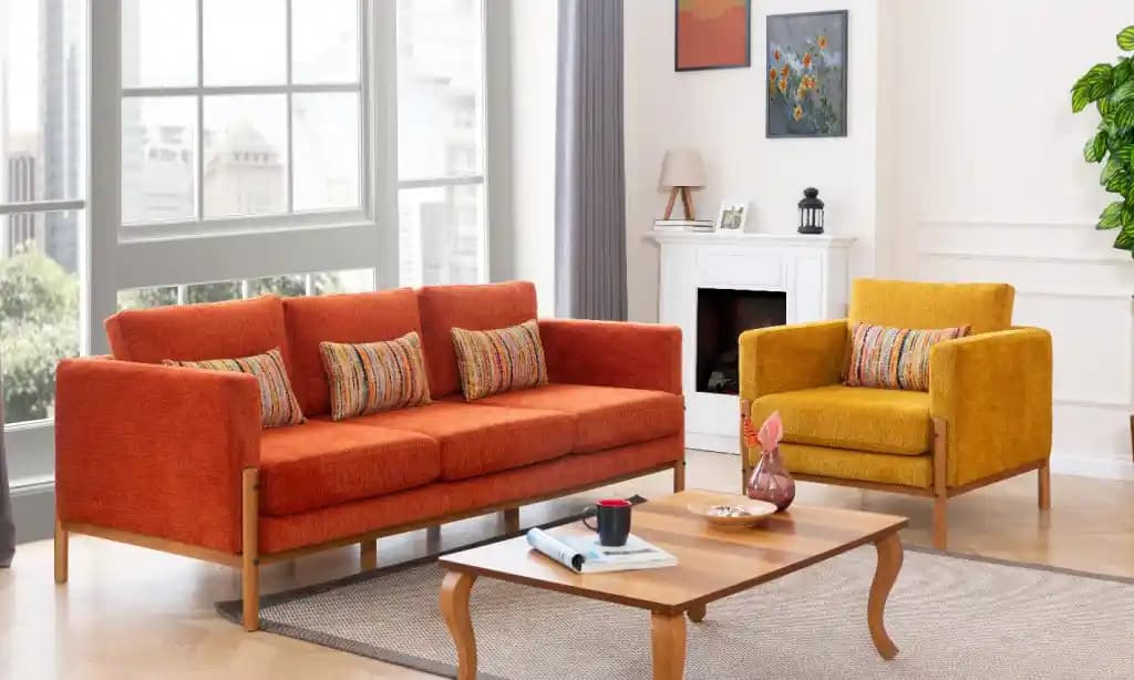 Kiremit Rengi Mobilya ve Dekorasyon ile Sıcak ve Doğal İç Mekanlar Yaratma Rehberi