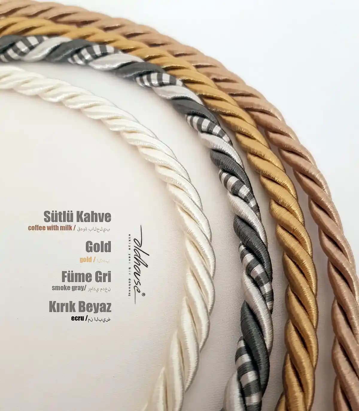 Kruvaze Perde Halatlarının Özellikleri ve Dayanıklılık Avantajları