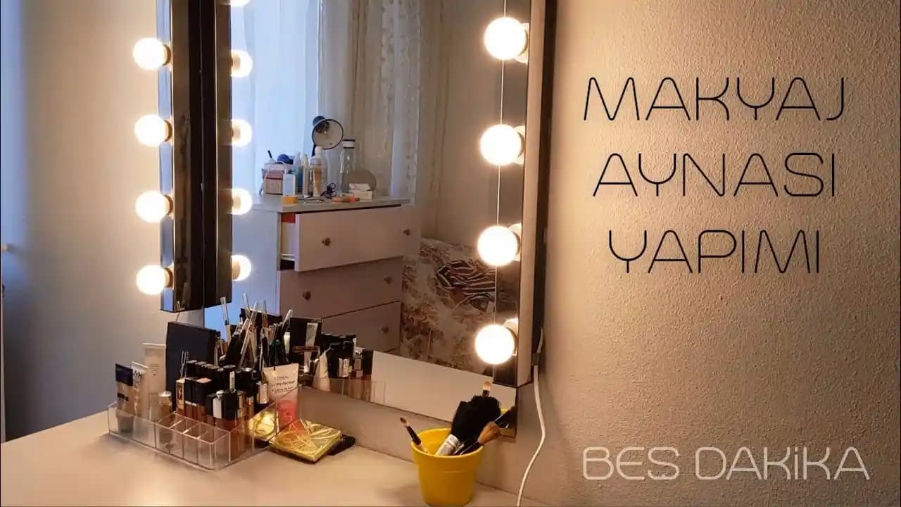 Kulis Işıklı Makyaj Aynaları: Fonksiyonellik ve Estetiğin Modern Buluşması