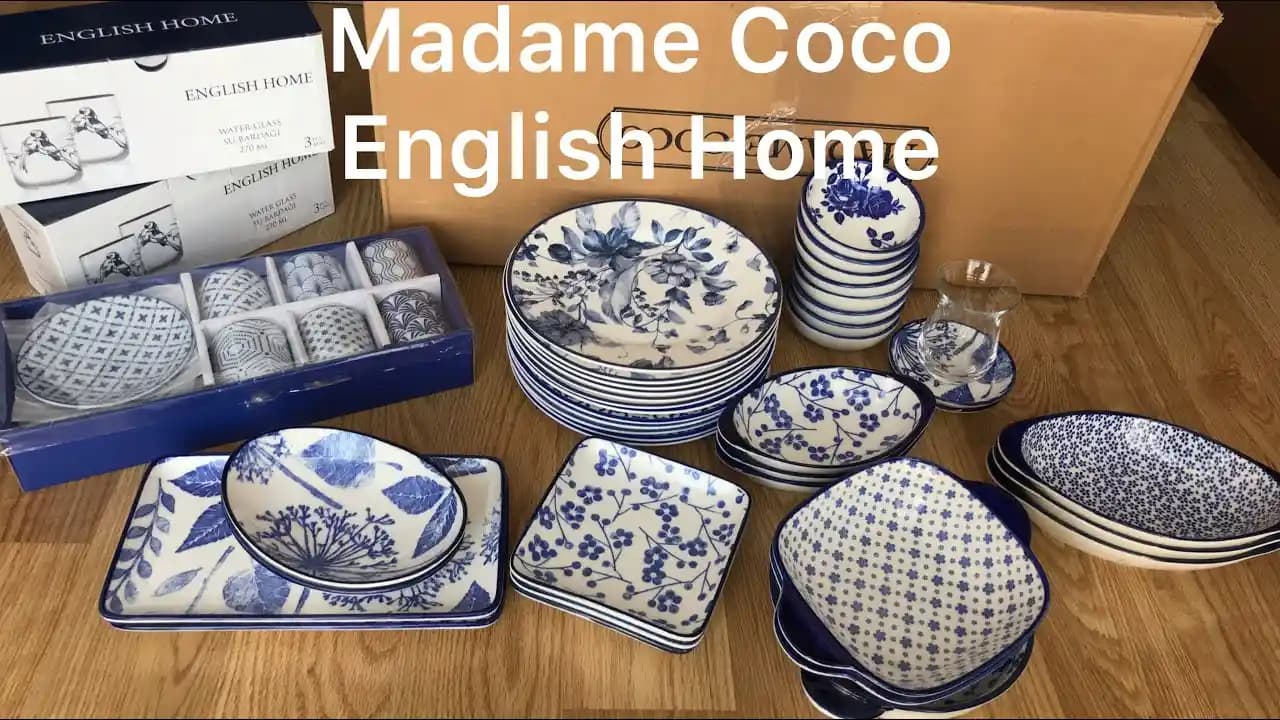 Madame Coco'nun Modern ve Şık Ev Dekorasyon Ürünleri Hakkında Bilgi