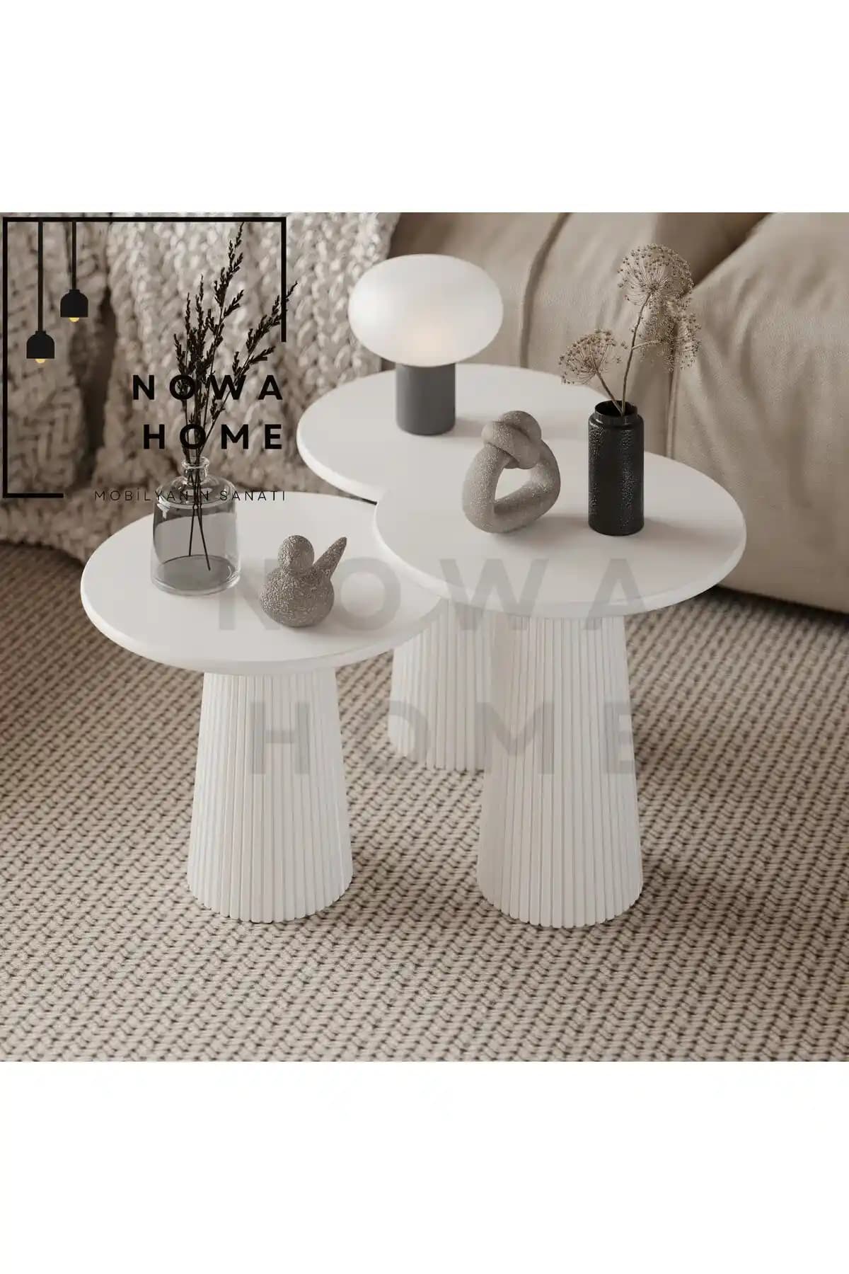 Mantar Sehpa Modelleri ve Dekorasyonda Kullanımı: Modern ve Rustik Tarzlar İçin Rehber