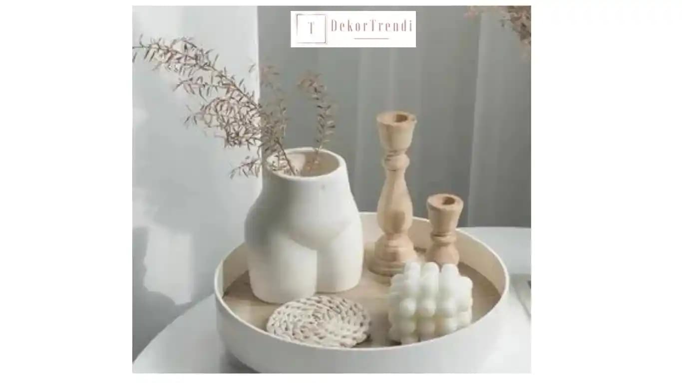 Masa Üstü Dekorasyon Fikirleri: İşlevsellik ve Estetiğin Birleşimi