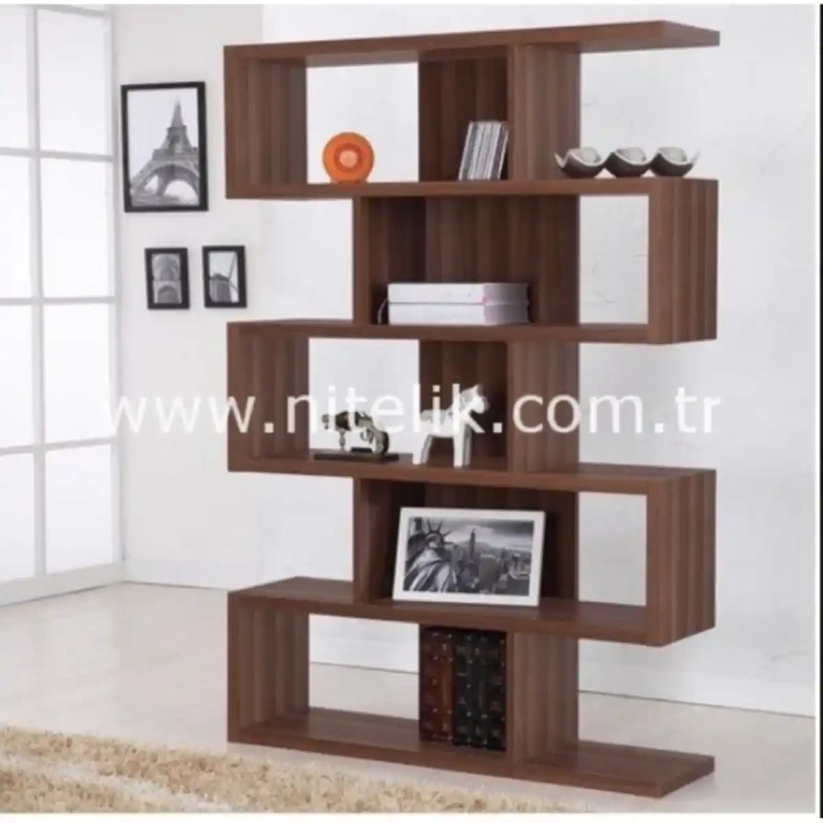 MDF Kitaplıklar: Dayanıklı ve Estetik İç Mekan Mobilyası Seçenekleri