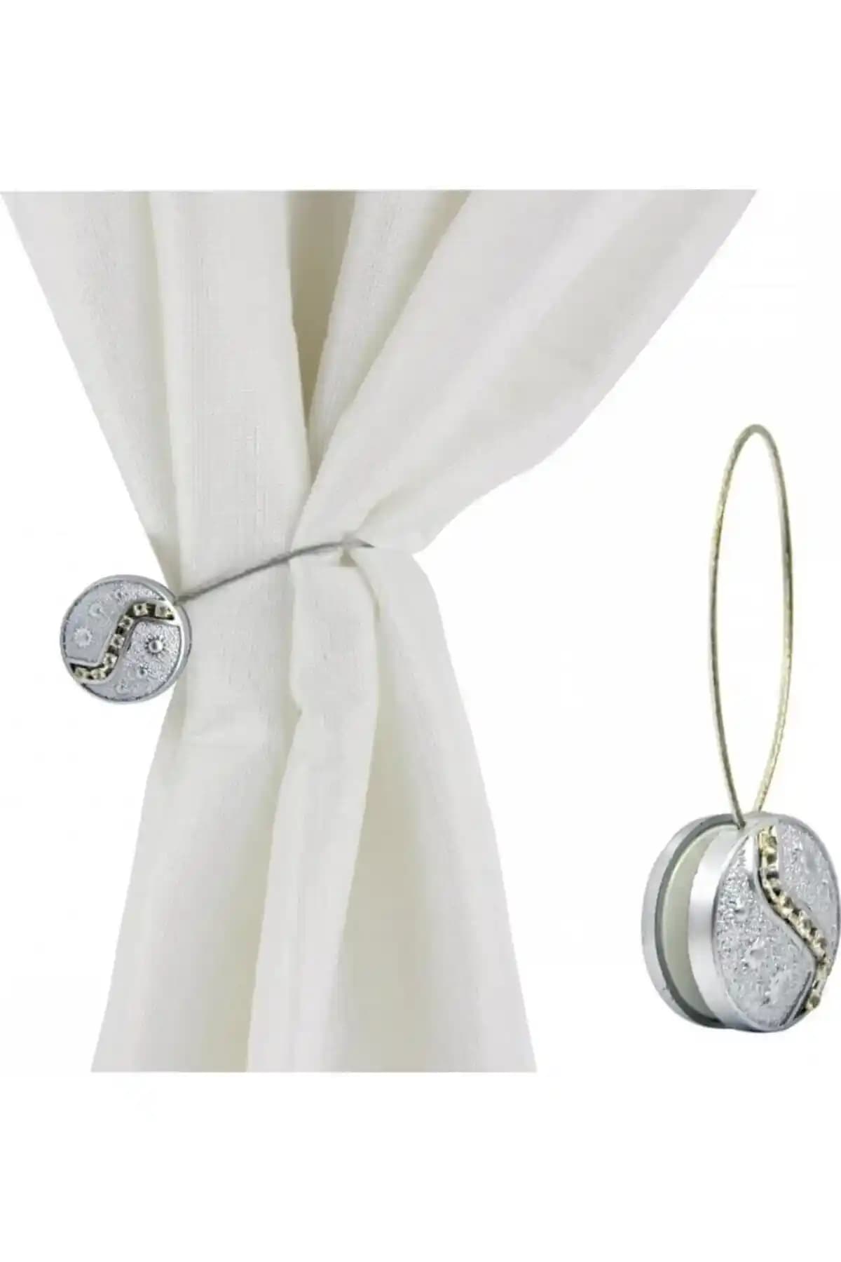 Mıknatıslı Perde Tutucu ile Modern ve Pratik Ev Dekorasyonu Çözümleri