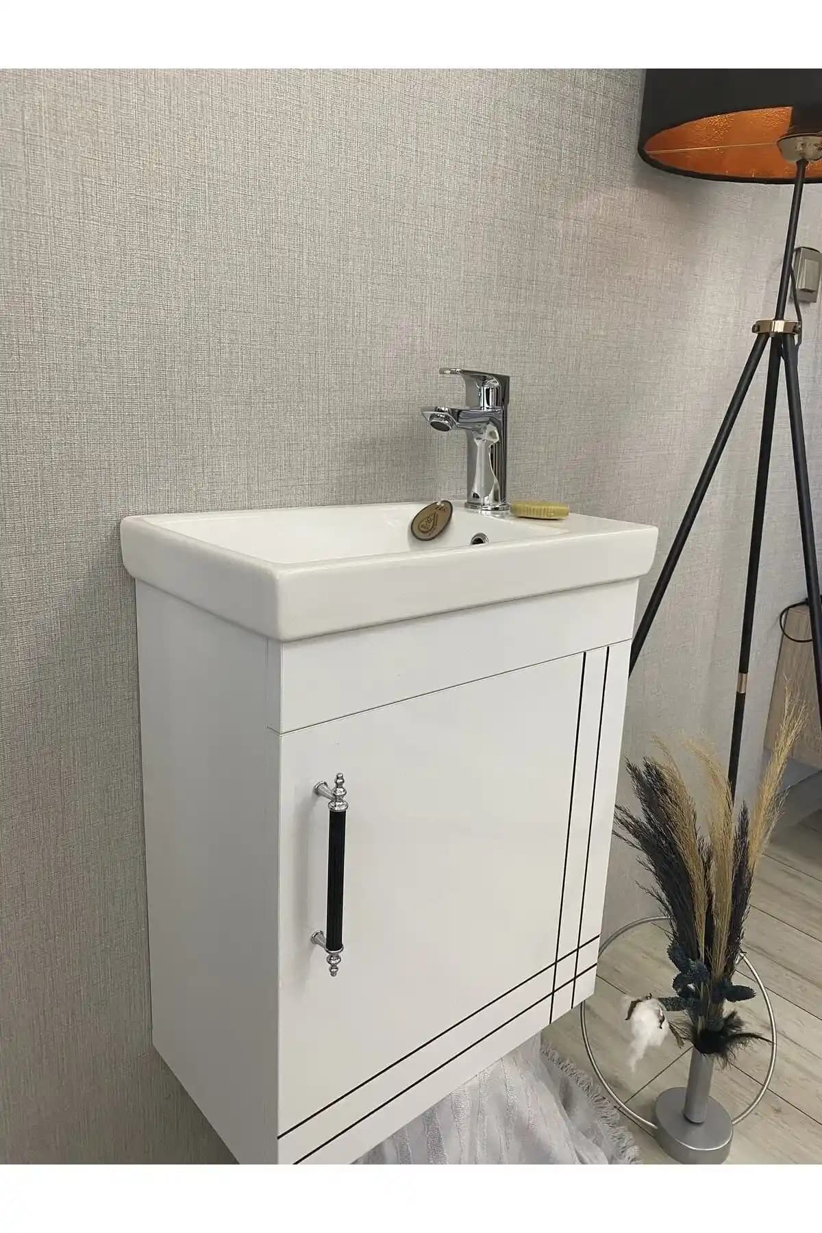 Mini lavabo dolapları: küçük alanlar için fonksiyonel ve estetik çözümler