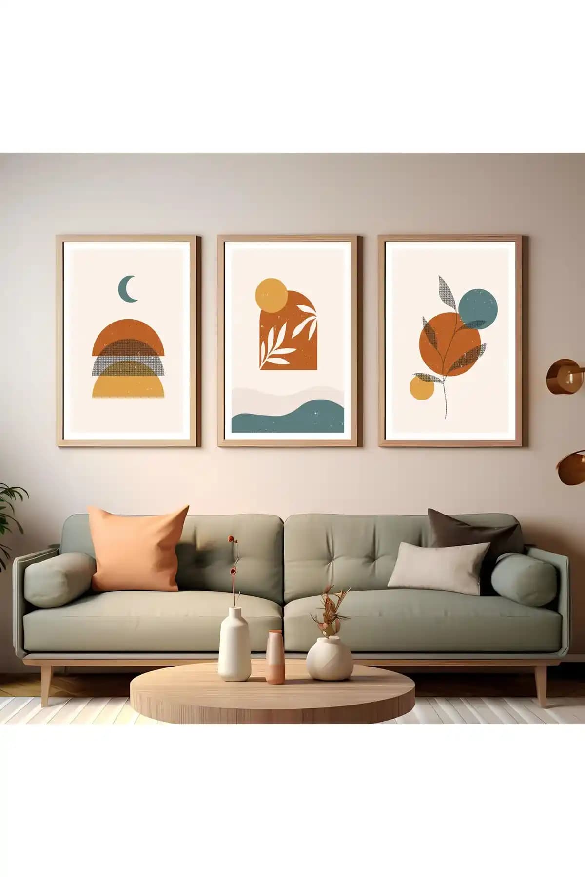 Minimalist Tablo Setleri ile Sade ve Fonksiyonel Dekorasyon Çözümleri