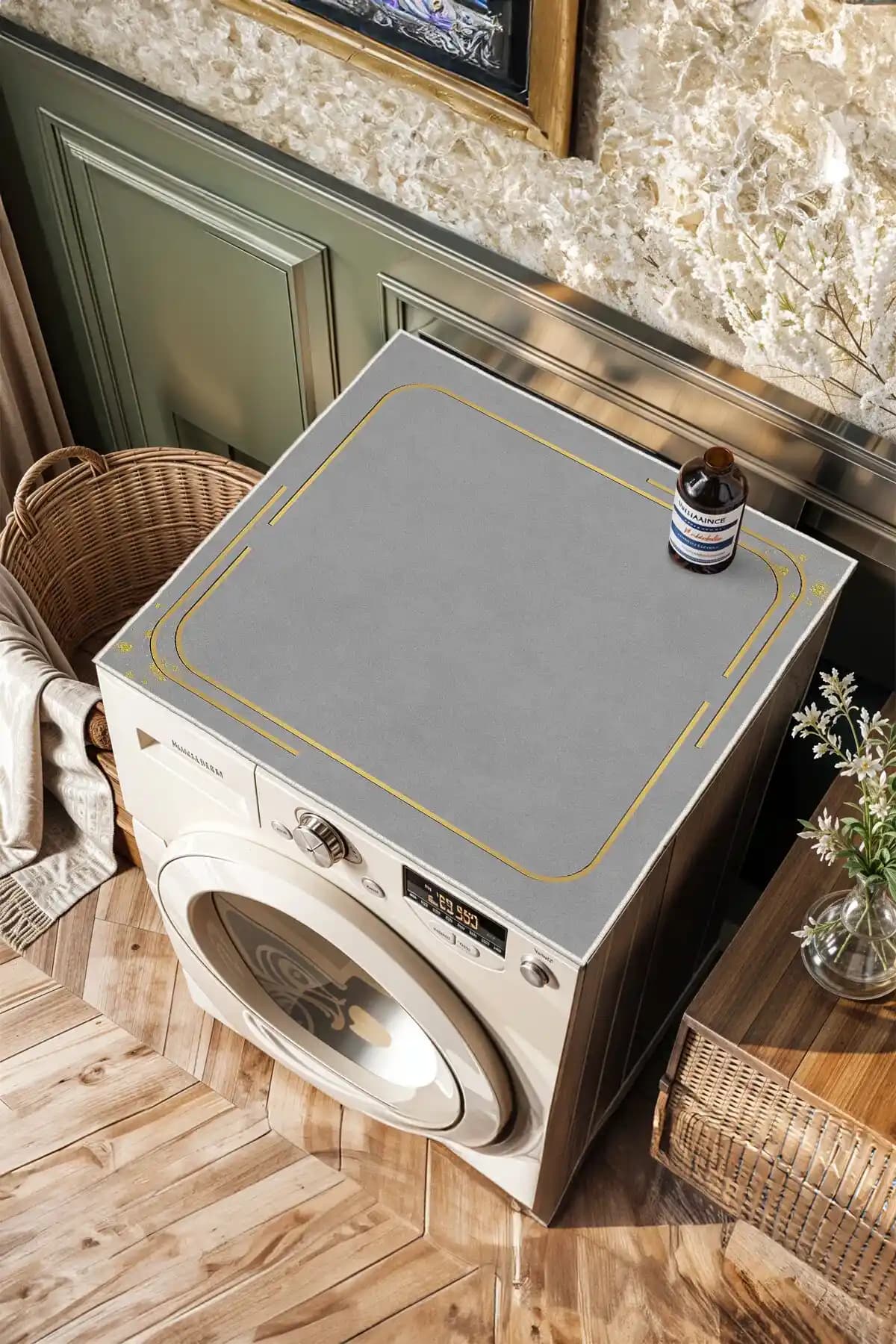 Modern Çamaşır Makinesi Örtüleri: Estetik ve Koruma Sağlayan Çözüm