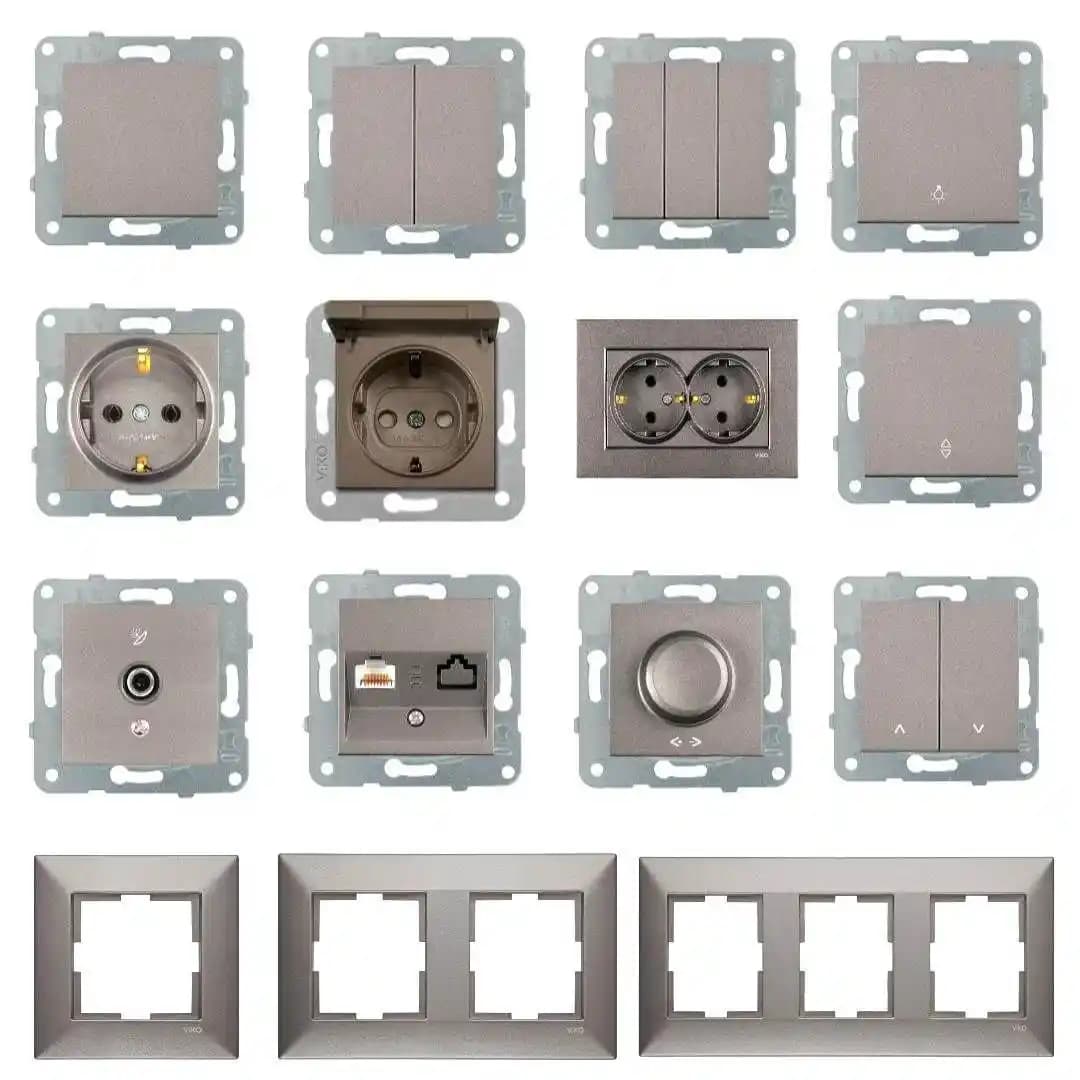 Modern priz modelleri estetik ve fonksiyonelliği bir araya getirerek yaşam alanlarını zenginleştiriyor