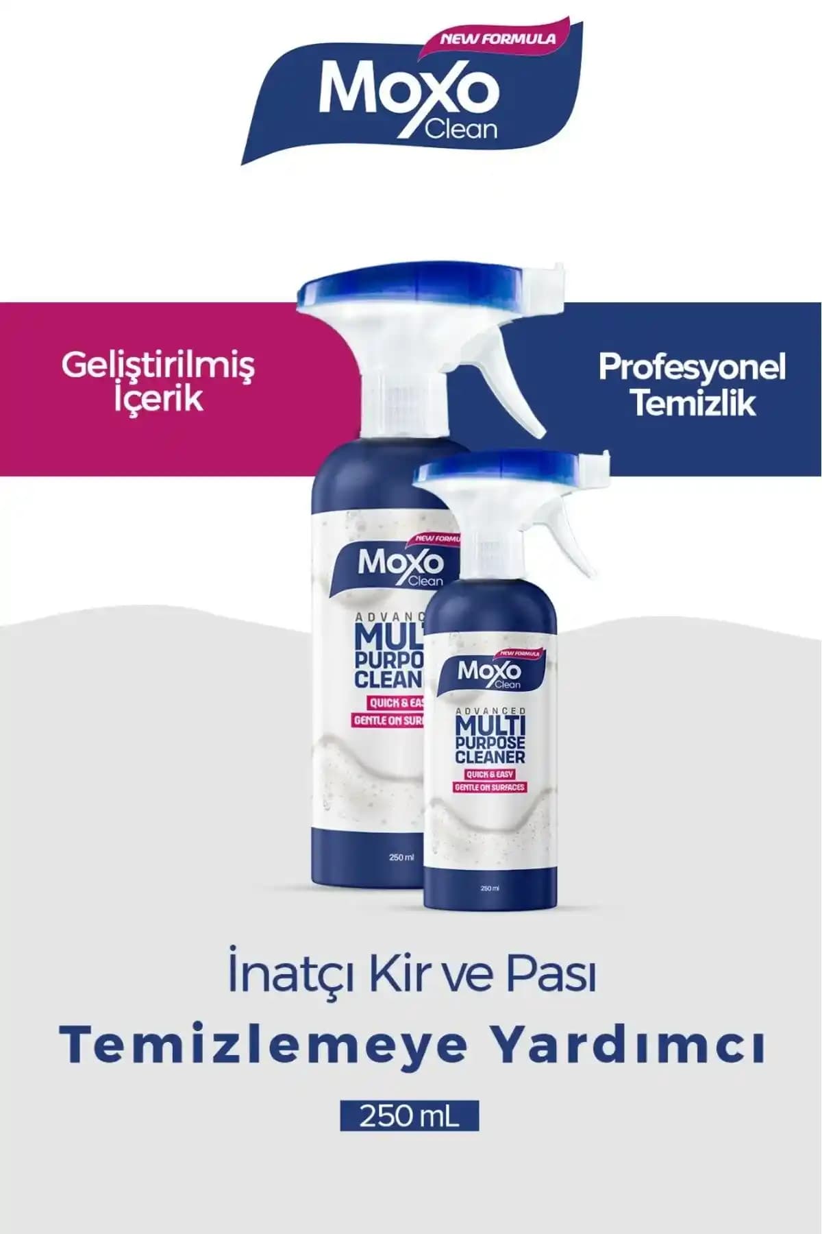 Moxoclean Sprey Temizlik ve Hijyen İçin Güçlü Bir Çözüm