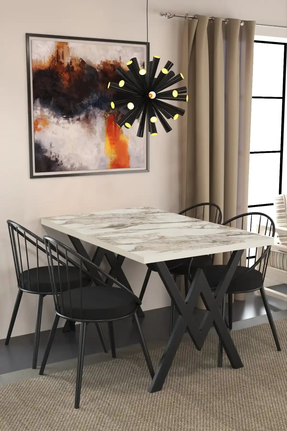 Mutfak Dekorasyonunda İşlevsel ve Estetik Yemek Masası Seçenekleri