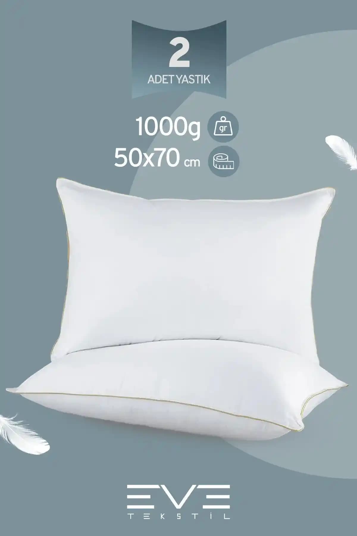 Nano Dolgulu Yastıklar: Konfor ve Dayanıklılığı Artıran Yenilikçi Uyku Ürünleri