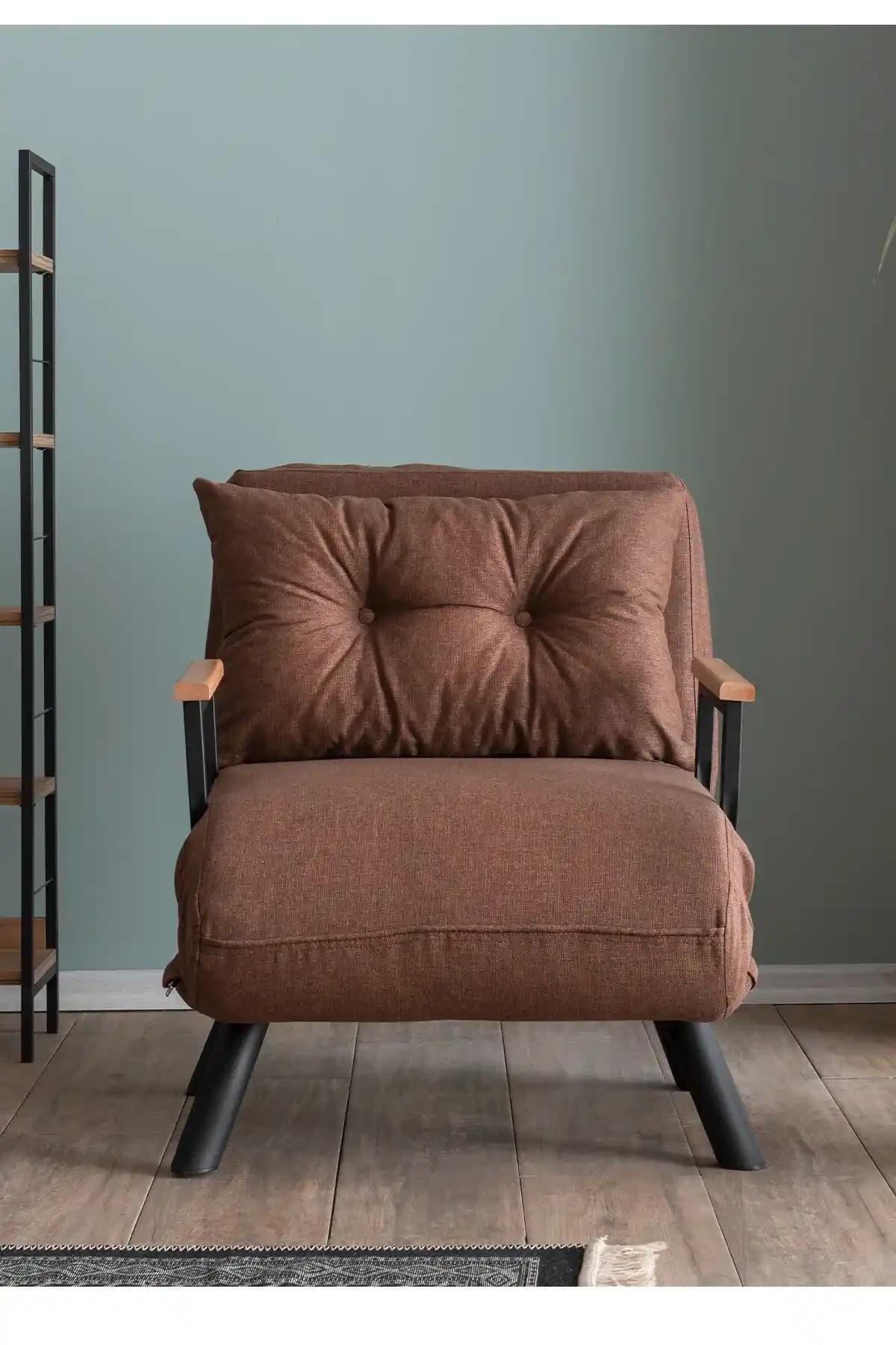 Pafu Sando Tekli Katlanır Yataklı Koltuk: Çok Fonksiyonlu Modern Oturma Çözümü