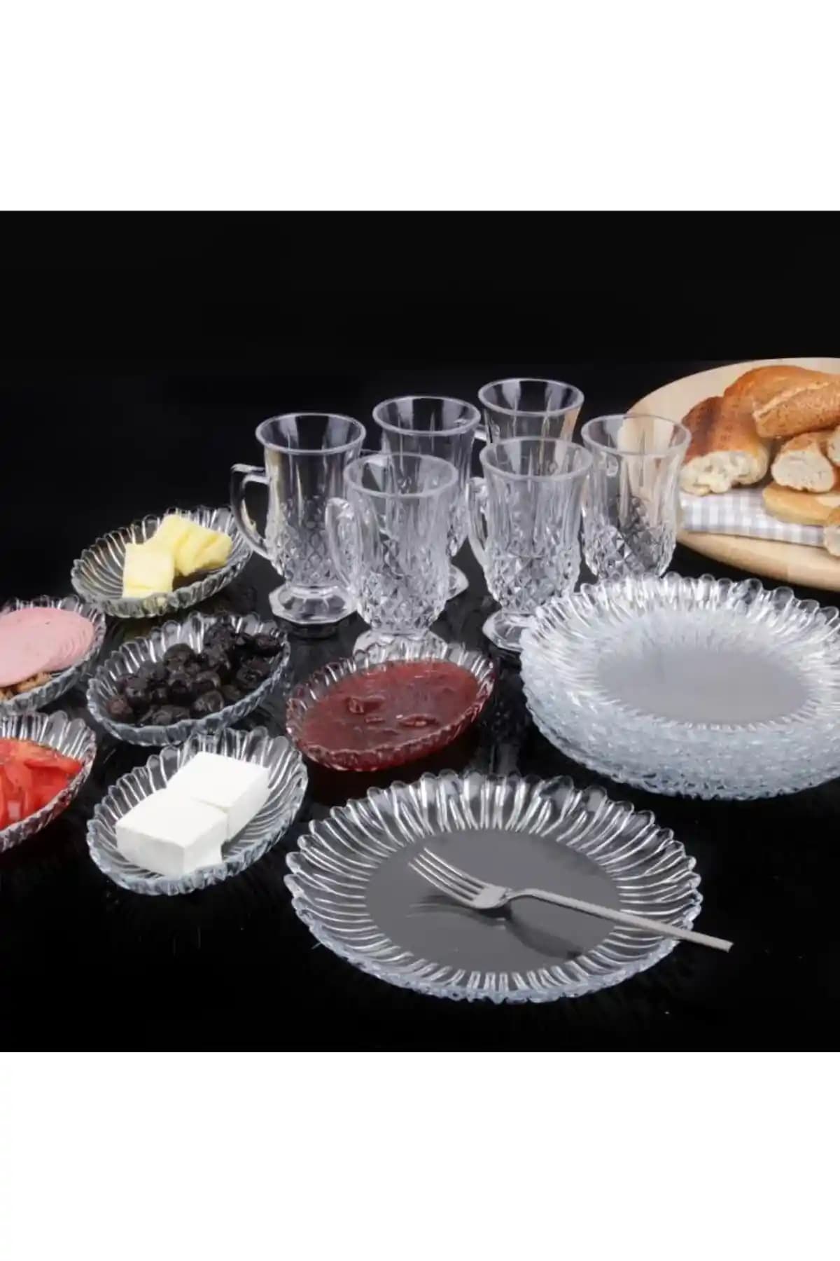 Paşabahçe Kahvaltı Setleri: Estetik ve Fonksiyonellik Sunan Cam Ürünler