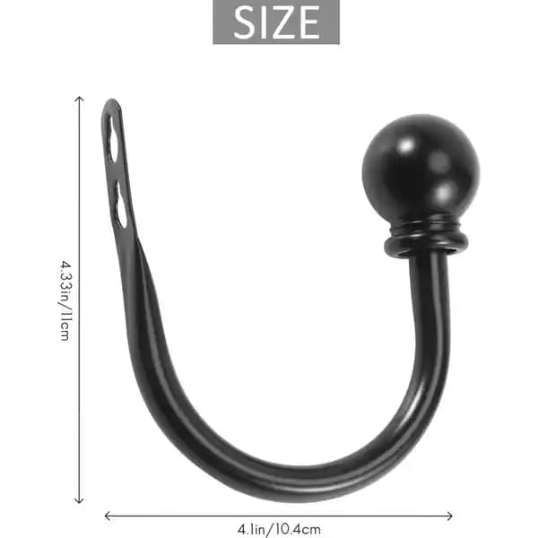 Perde Tutucu Duvara Monte: Fonksiyonellik ve Estetiğin Uyumuyla Mekanlara Şıklık Katın