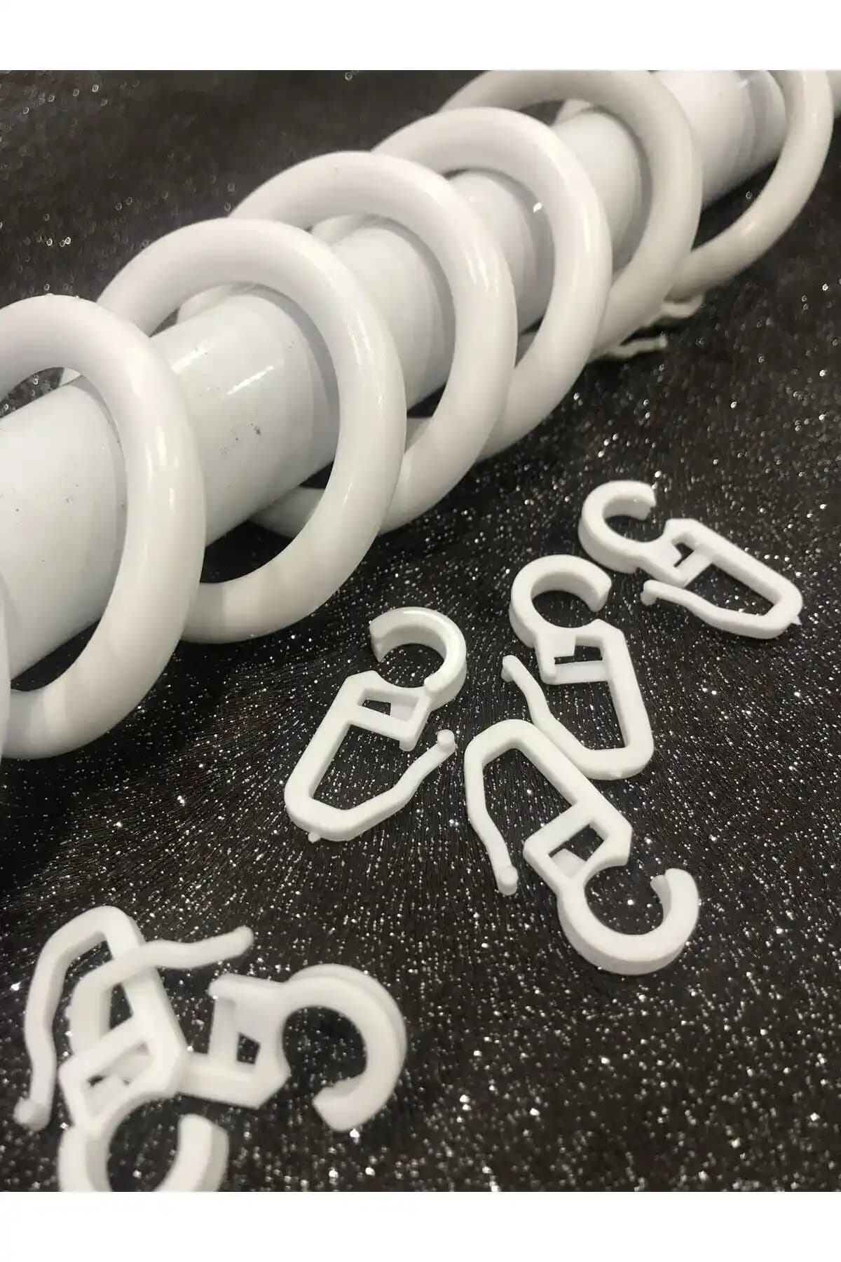 Plastik Perde Halkaları: Hafif ve Dayanıklı Çözümlerle Dekorasyonunuzu Tamamlayın