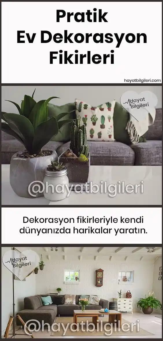 Pratik Dekorasyon ile Fonksiyonellik ve Estetiğin Modern Buluşması