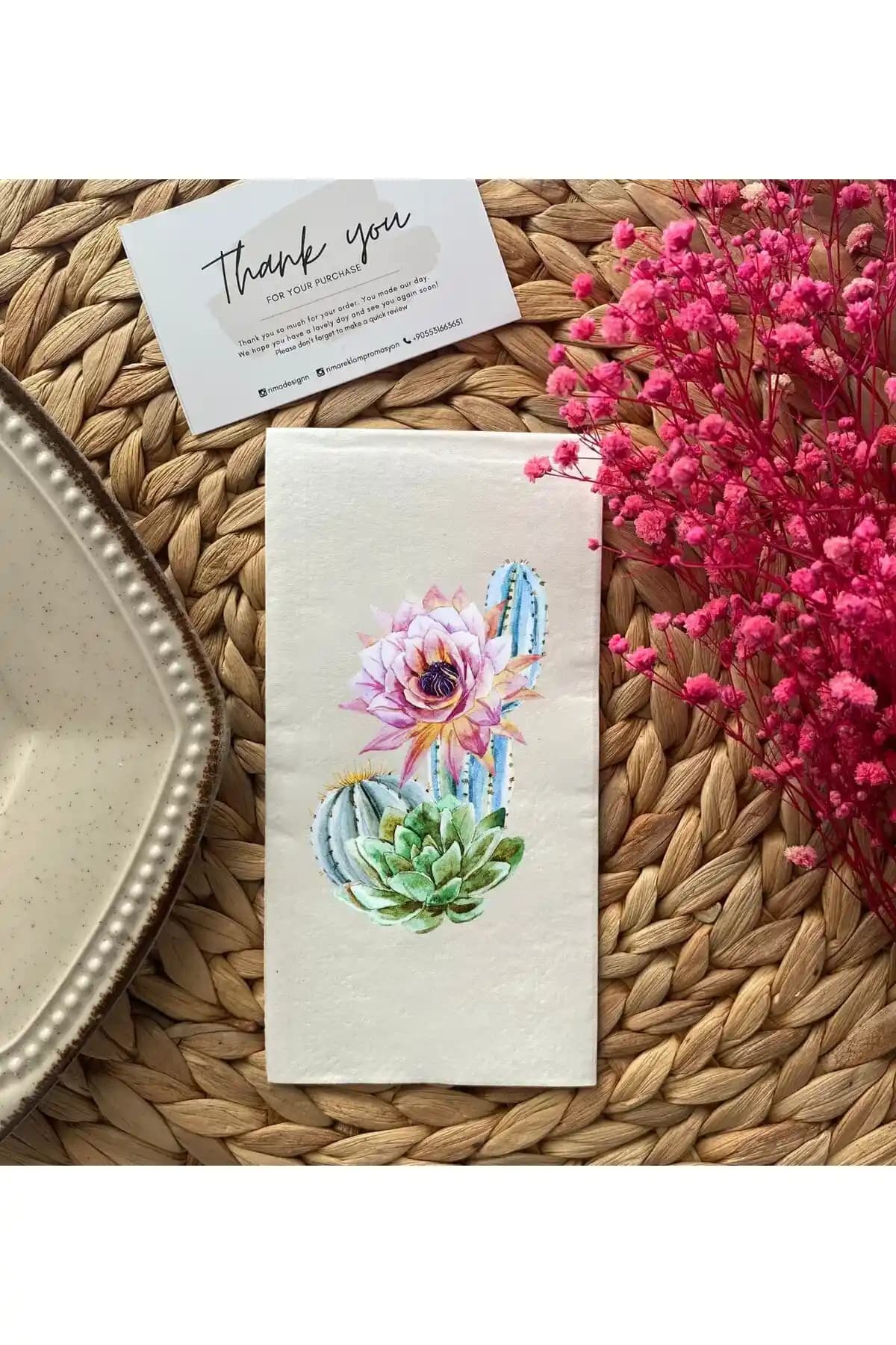 Rima Peçete Ürünleriyle Ev Dekorasyonunuza Zarif ve Fonksiyonel Dokunuşlar Ekleyin