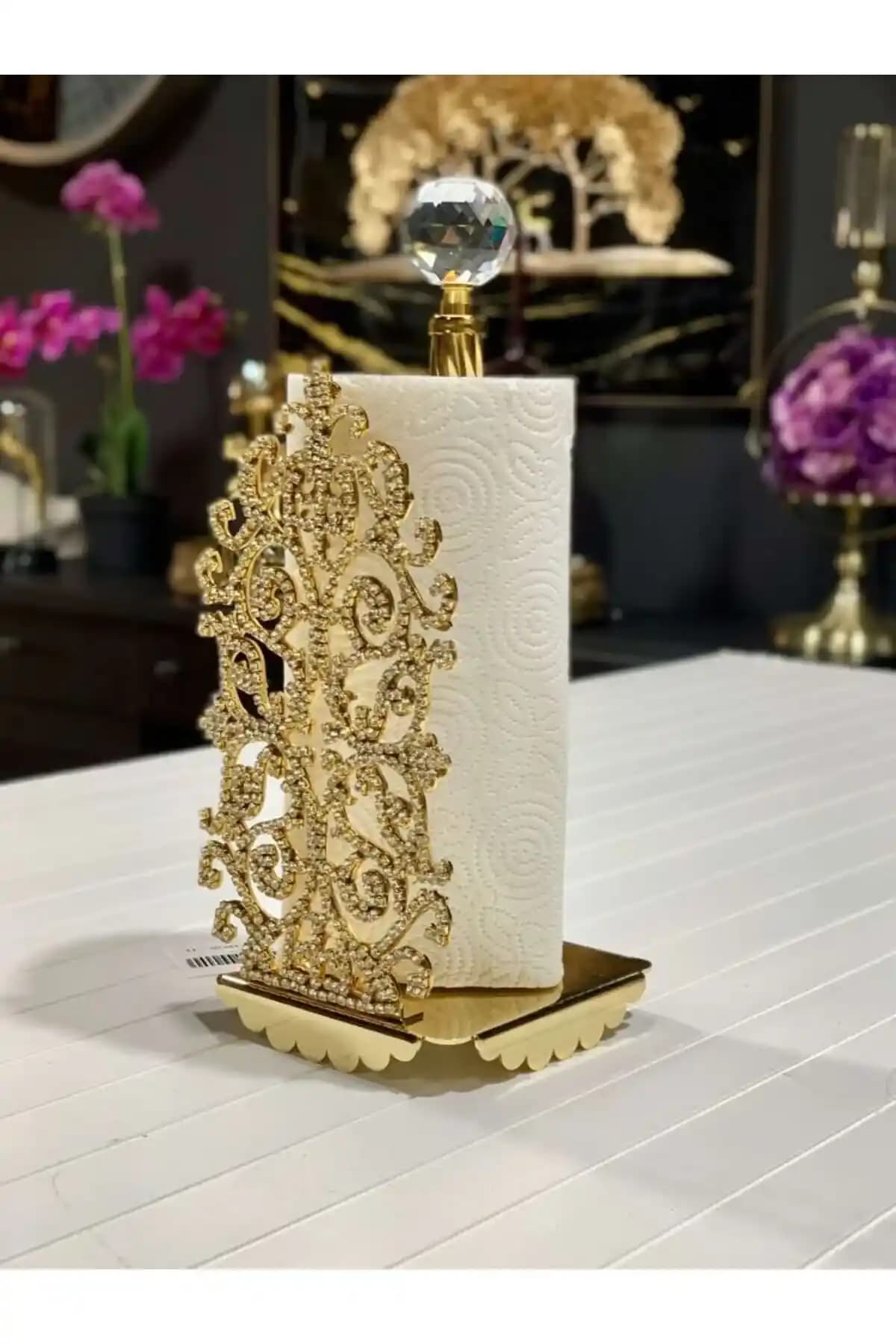 Rulo Peçetelik Modelleri: Mutfak ve Ev Dekorasyonunda Fonksiyonellik ve Estetik