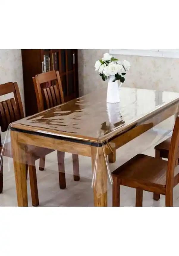 Şeffaf Masa Örtüsü İnce: Modern ve Estetik Tasarımlarla Dekorasyonu Tamamlar