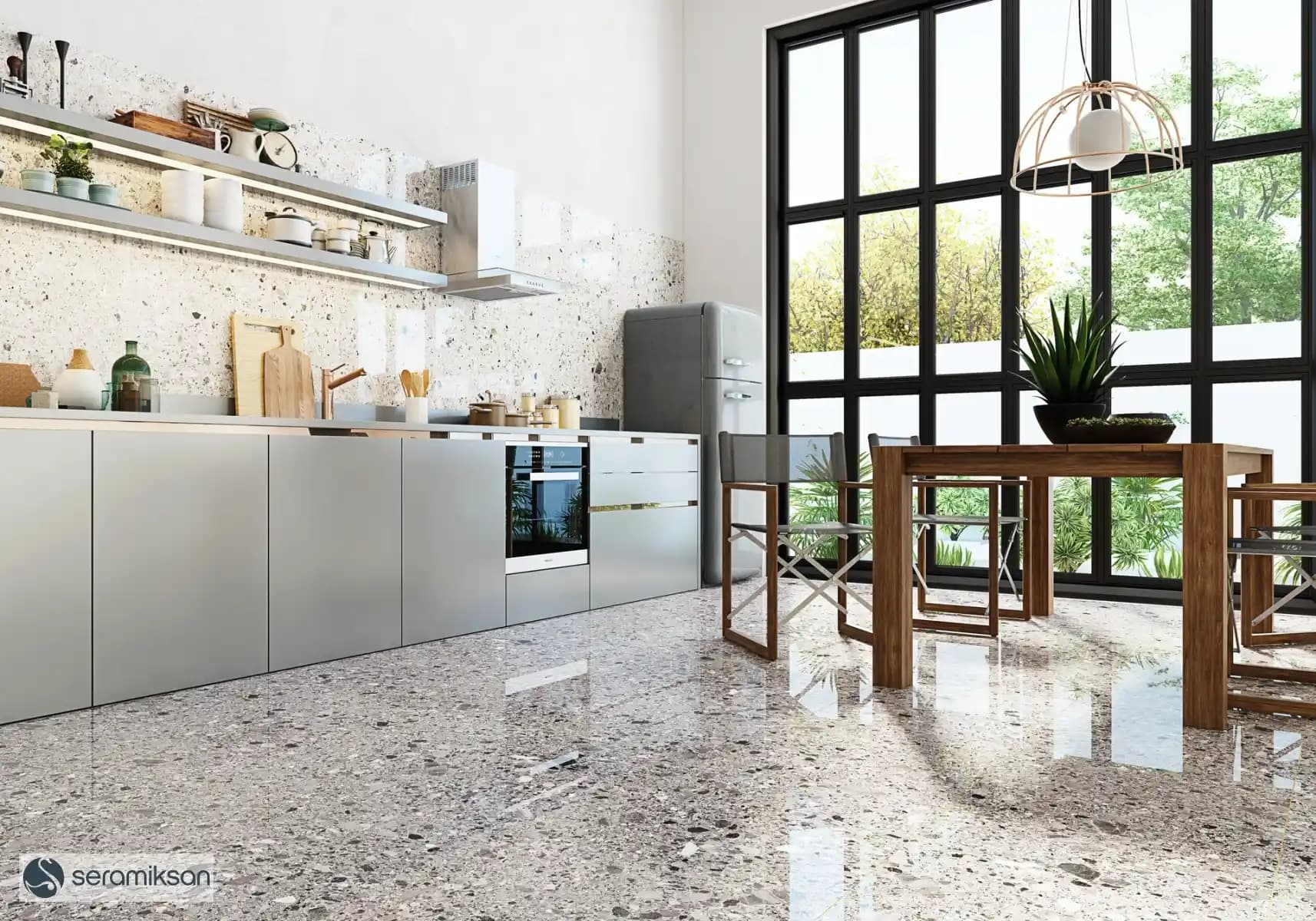 Terrazzo Seramiğin Özellikleri ve Günümüzdeki Kullanım Alanları