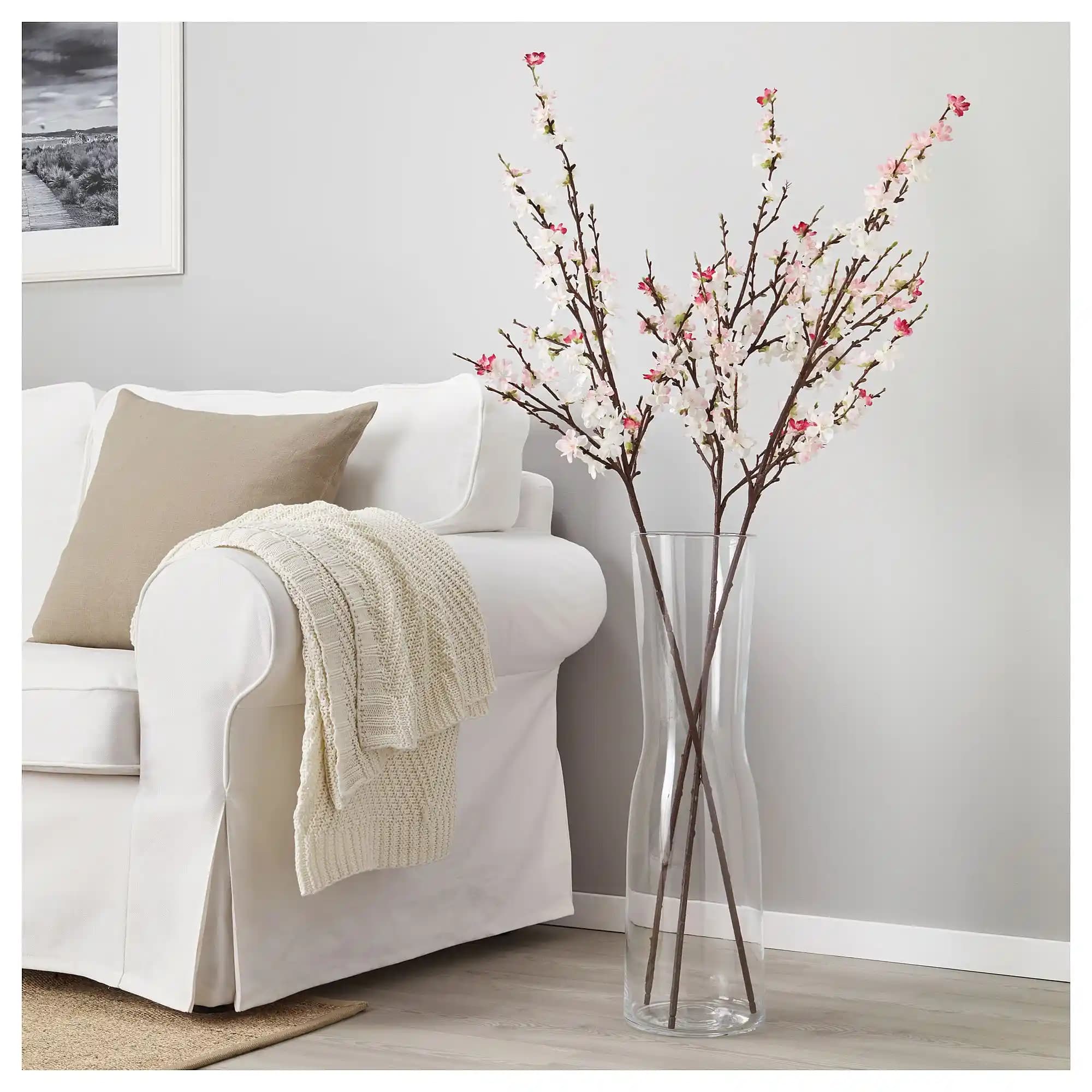 Üçlü Çiçekli Dekoratif Ürünler: Modern ve Doğal Ev Dekorasyon Trendleri