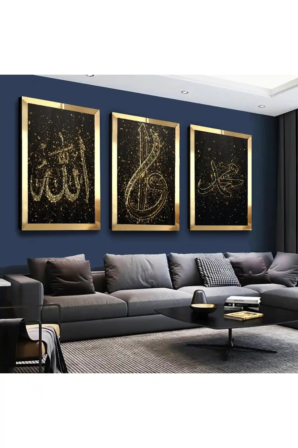 Üçlü tabloların özellikleri ve dekorasyonda kullanımı: Estetik ve fonksiyonellik rehberi