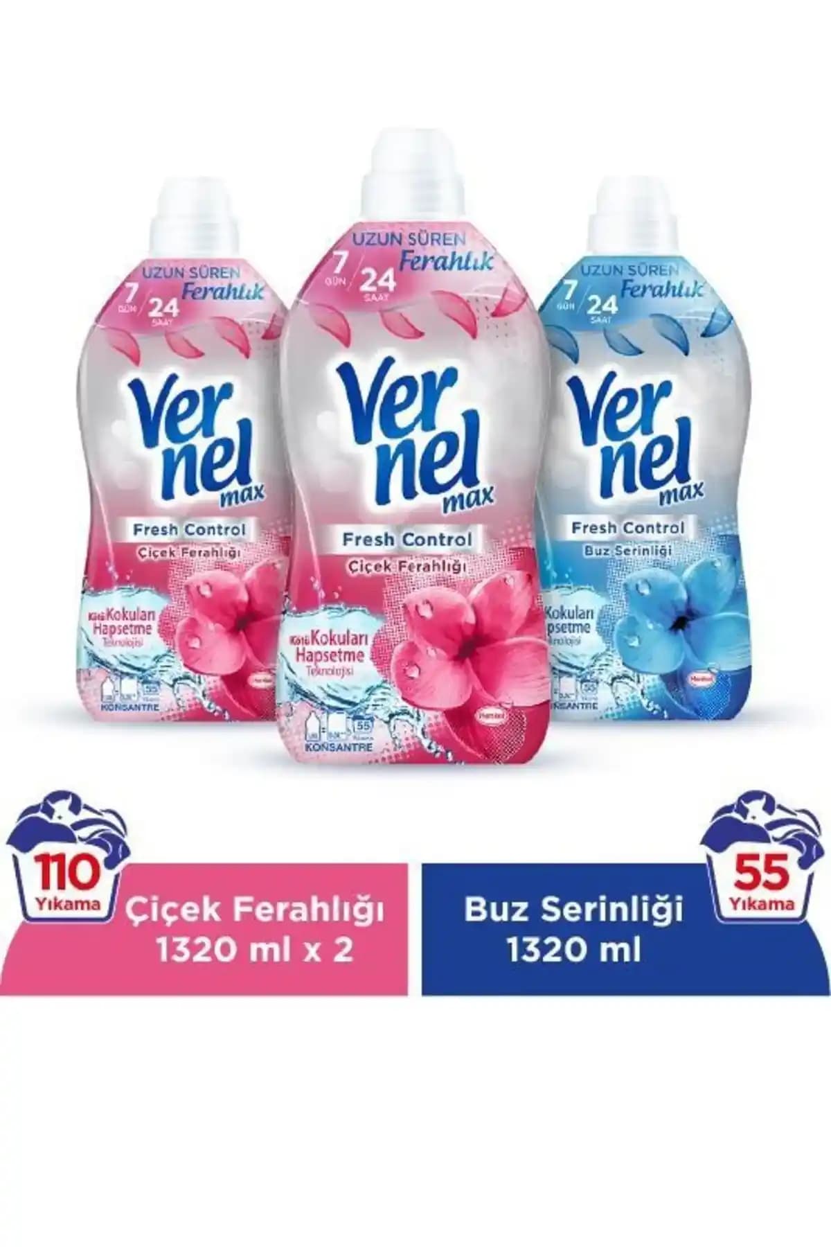Vernel Çiçek Ferahlığı ile Ev Dekorasyonunda Temizlik ve Ferahlık Hissi Yaratma