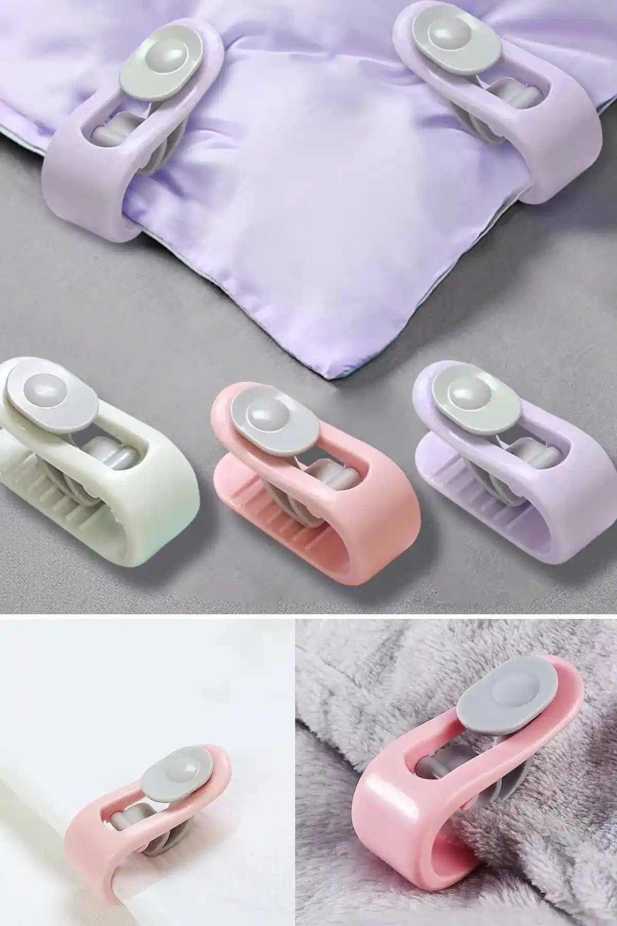 Yatak Odalarında Konfor ve Düzeni Artıran Çarşaf Klipsleri Kullanım Rehberi