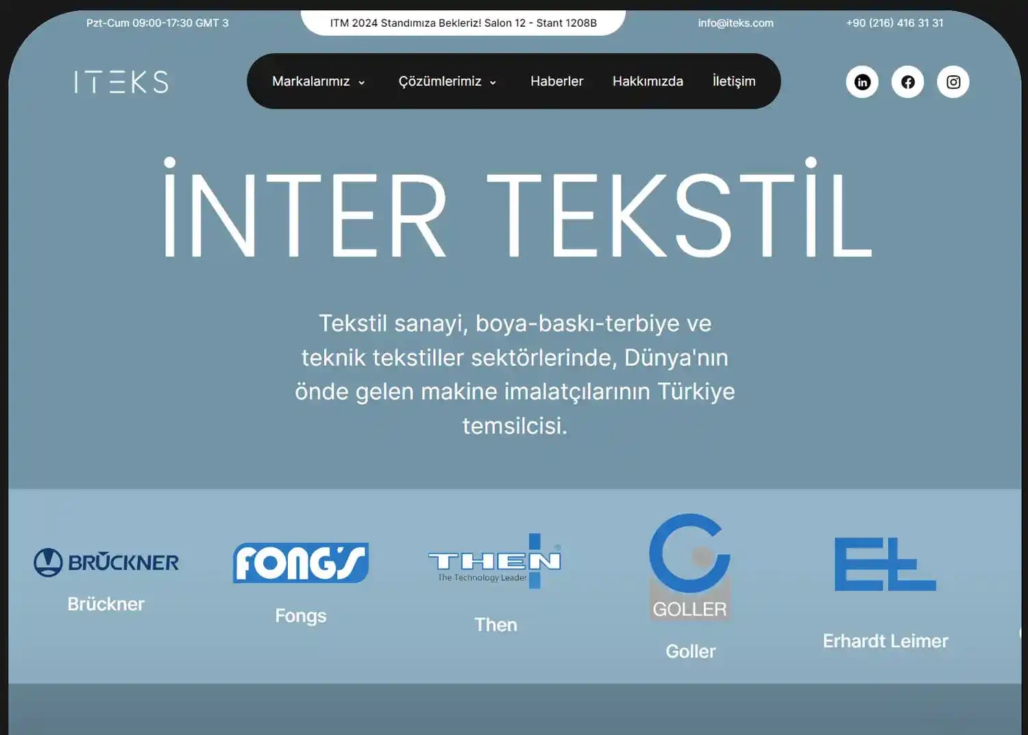 Yuteks Tekstil: Uzun Yıllara Dayanan Deneyimiyle Güçlü Bir Tekstil Firması