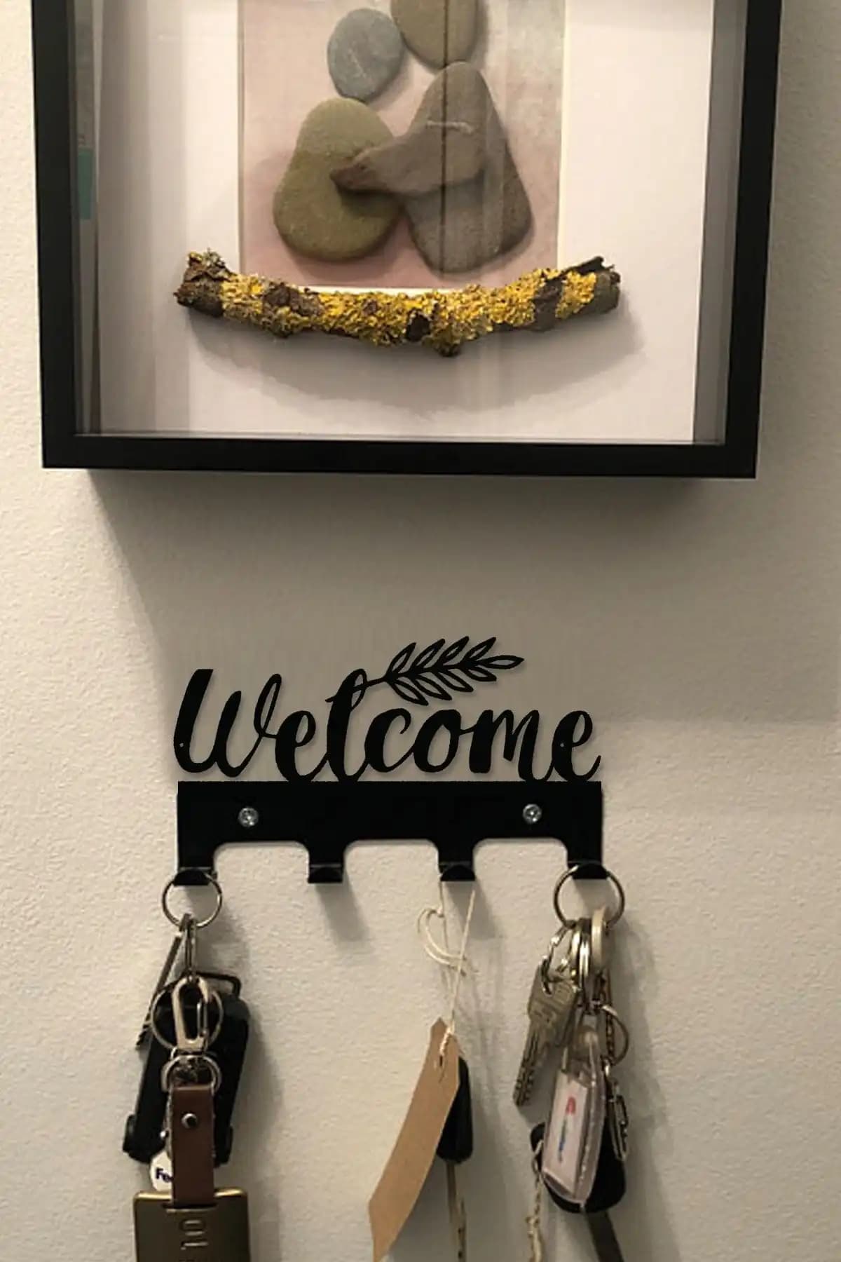 3art Metal Anahtar Askılığı ve Welcome Yazılı Dekoratif Askı Karşılaştırması 2