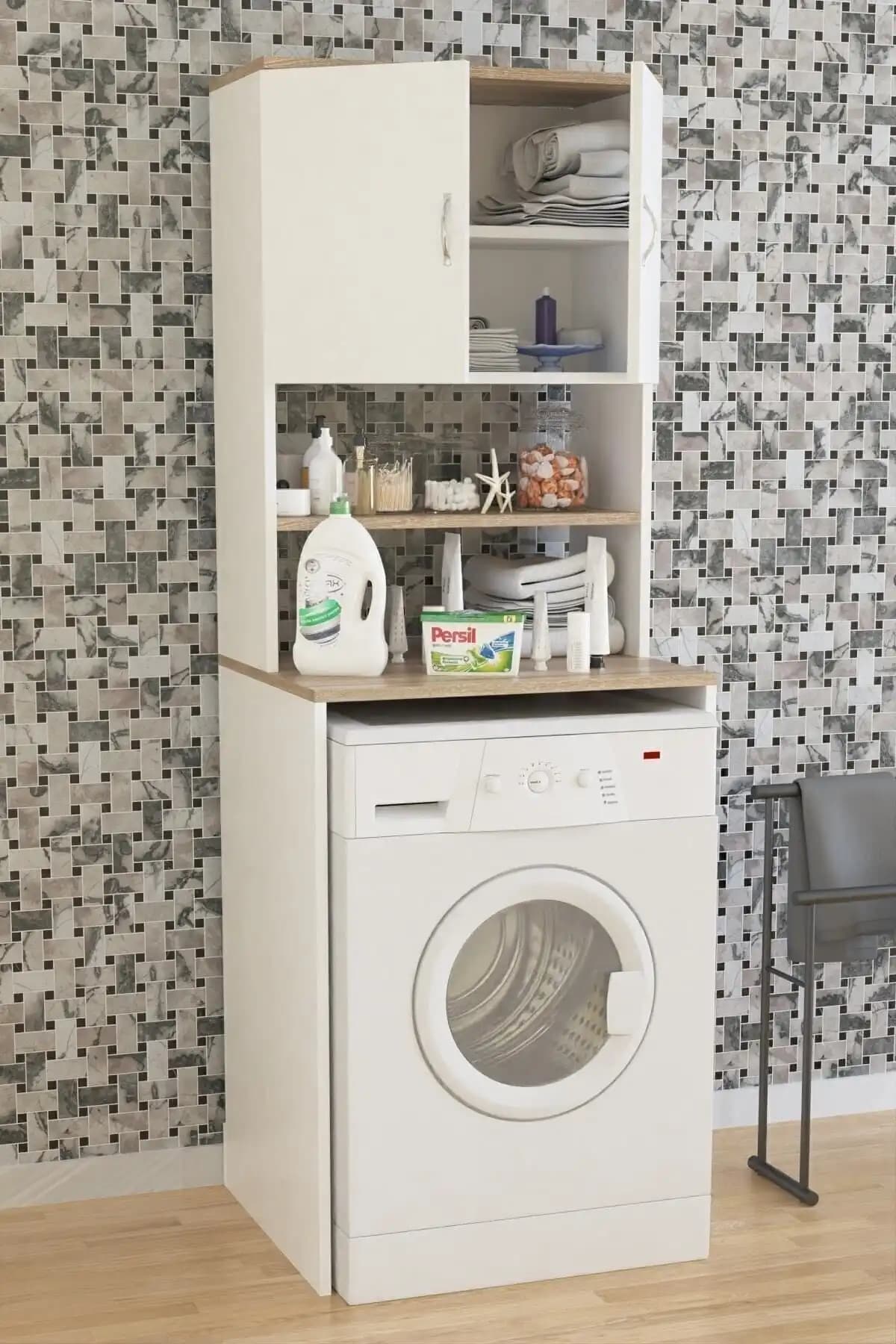 Aeka Ae-2042 ve Kenzlife Sinem Çamaşır Makinesi Dolabı Karşılaştırması 1