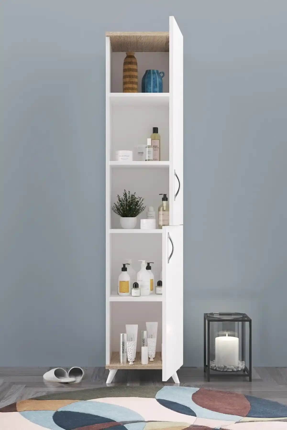 Aeka Cemre ve MOBİLİQUE Masal Banyo Dolabı Karşılaştırması ve Özellikleri