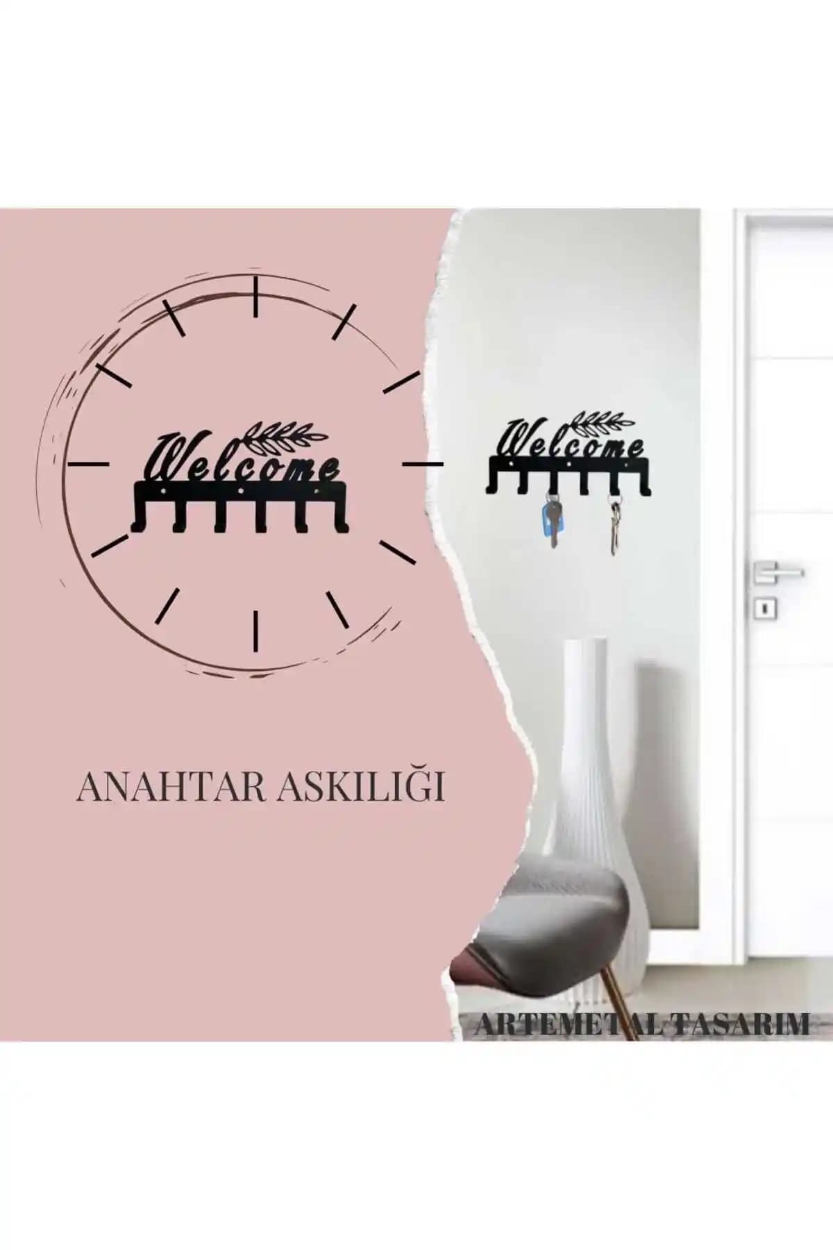 ARTE METAL ve decorelax Metal Anahtarlık Askıları Karşılaştırması